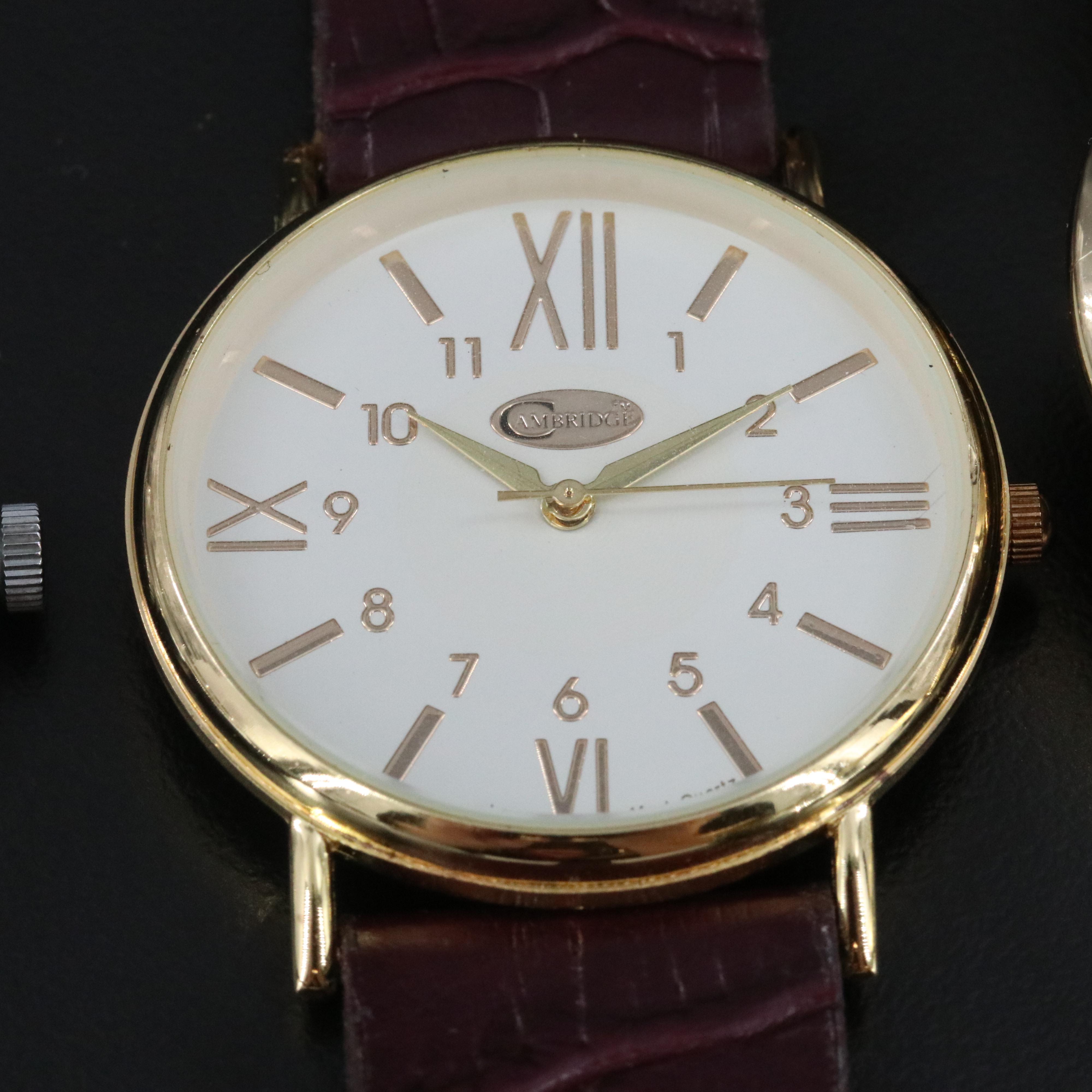 Chaika Red Star USSR 4 Anka Stem Wind and Quartz Watch Collection