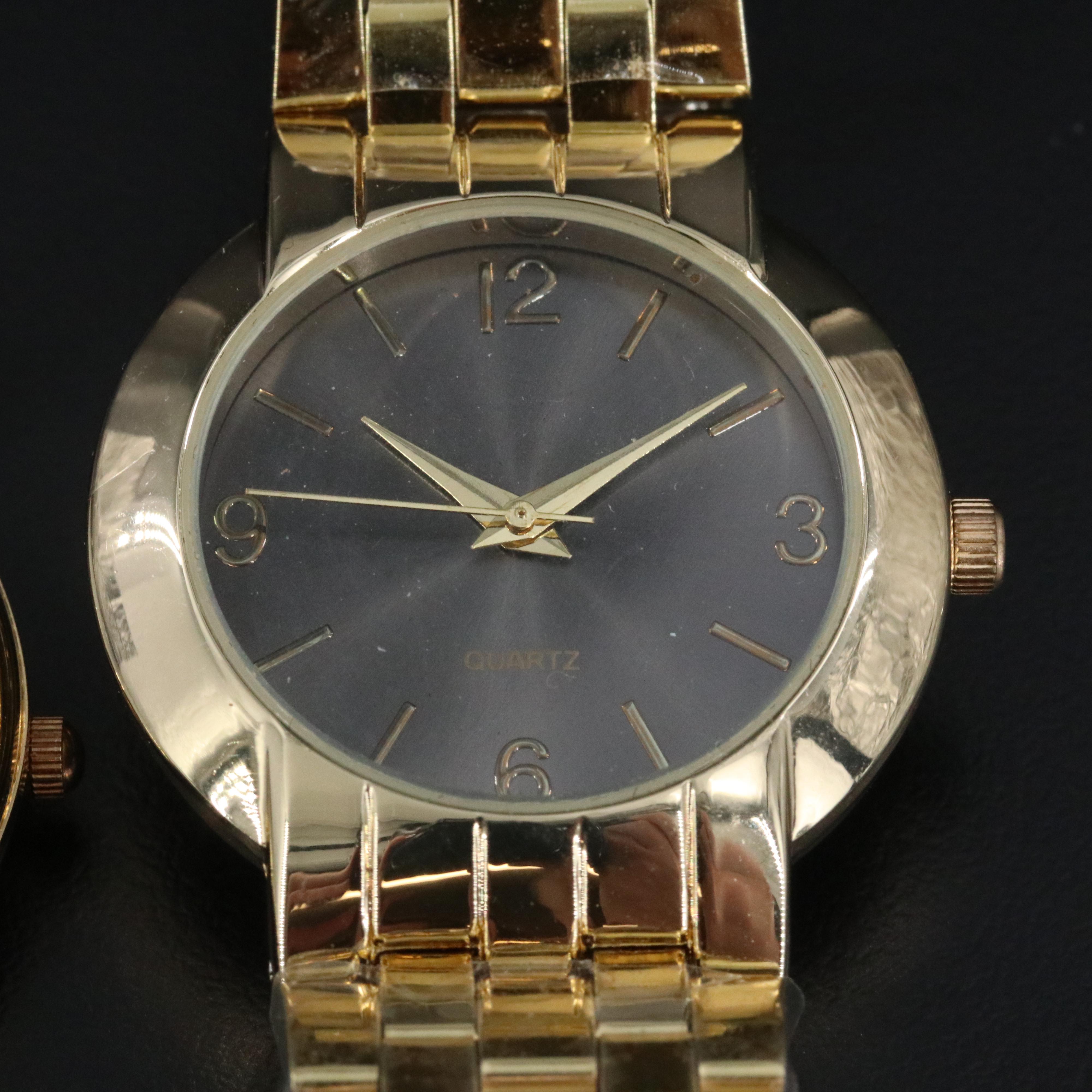 Chaika Red Star USSR 4 Anka Stem Wind and Quartz Watch Collection