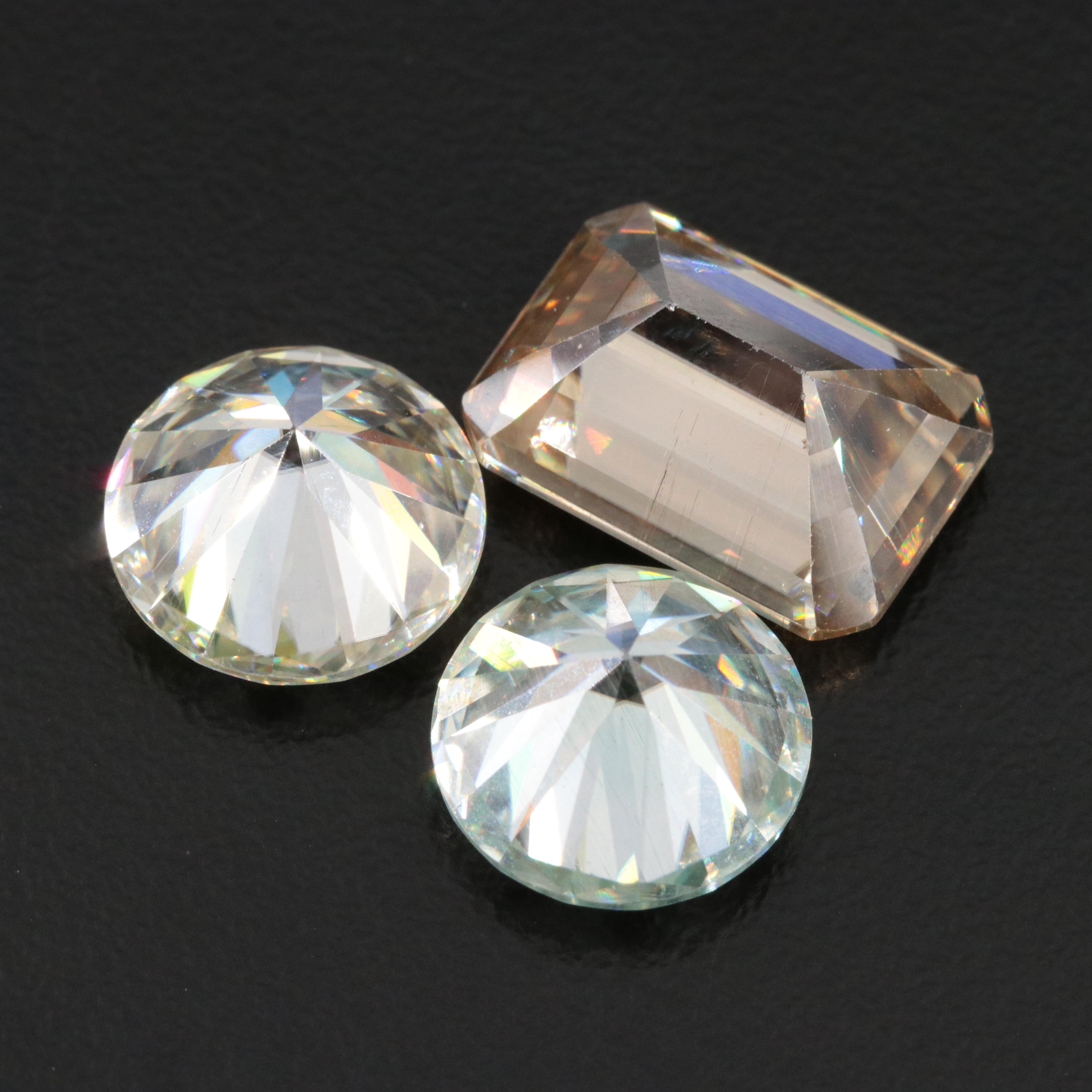 Loose 17.10 CTW Moissanite Lot