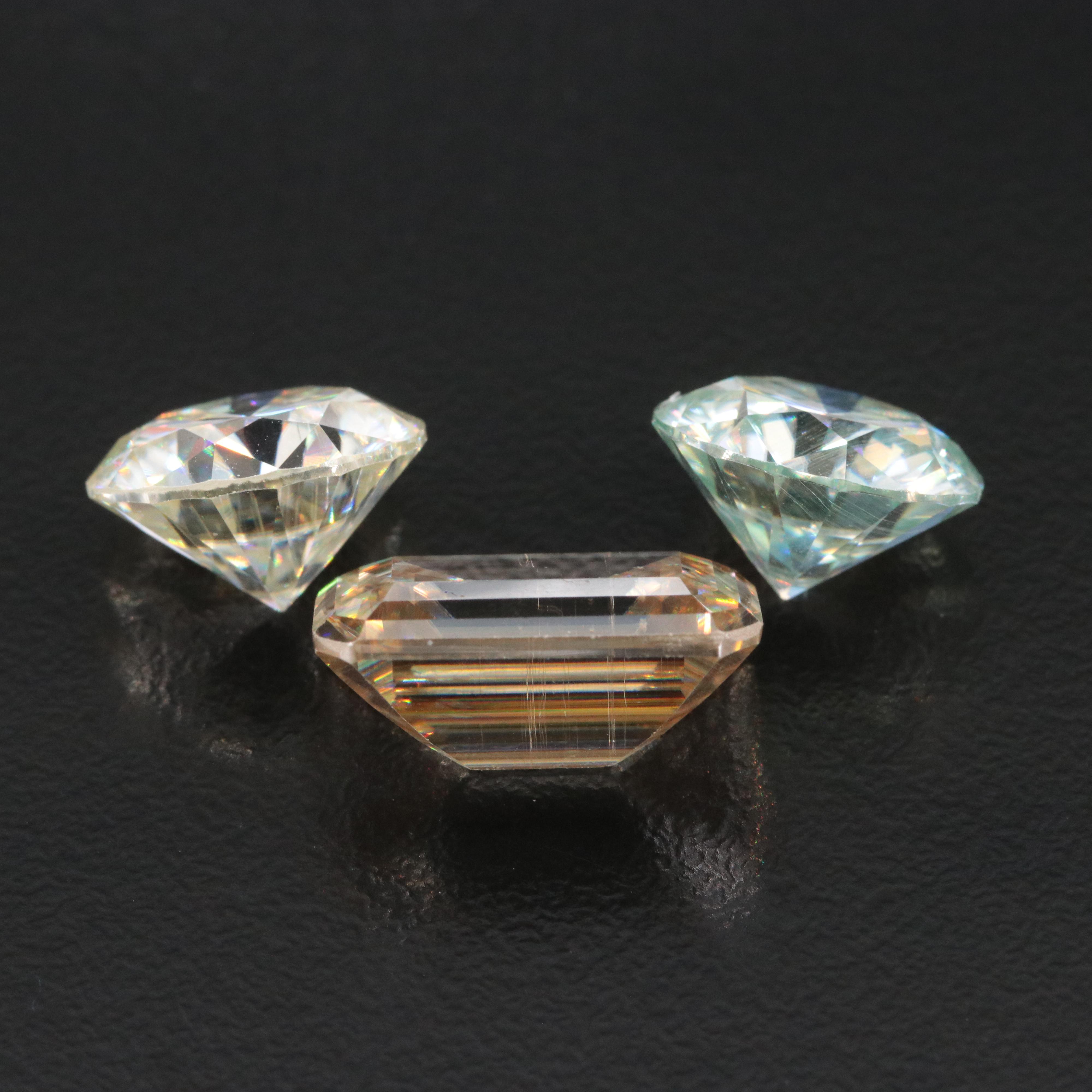 Loose 17.10 CTW Moissanite Lot