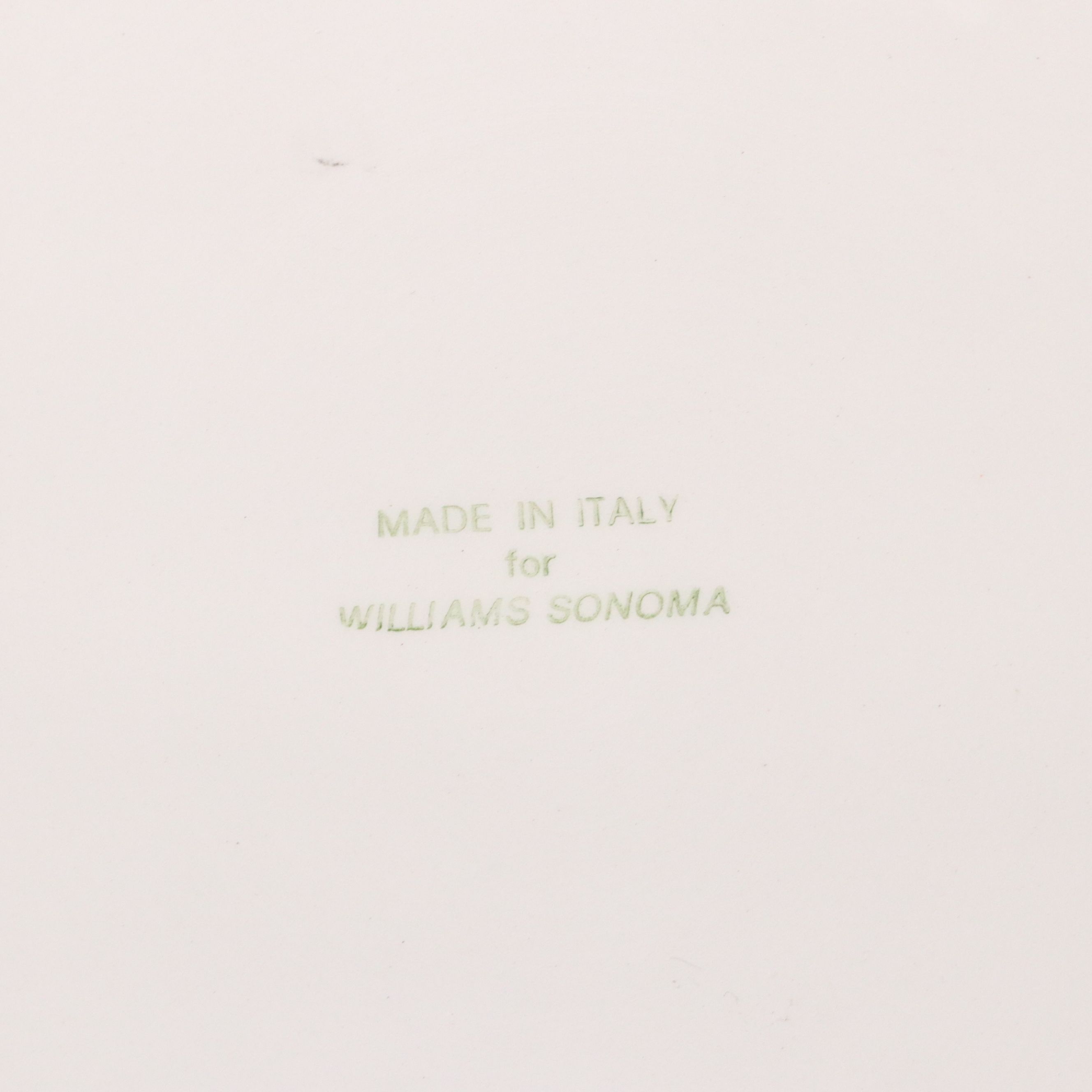 All-Clad Roaster and Turkey Forks with White Ceramic Trays