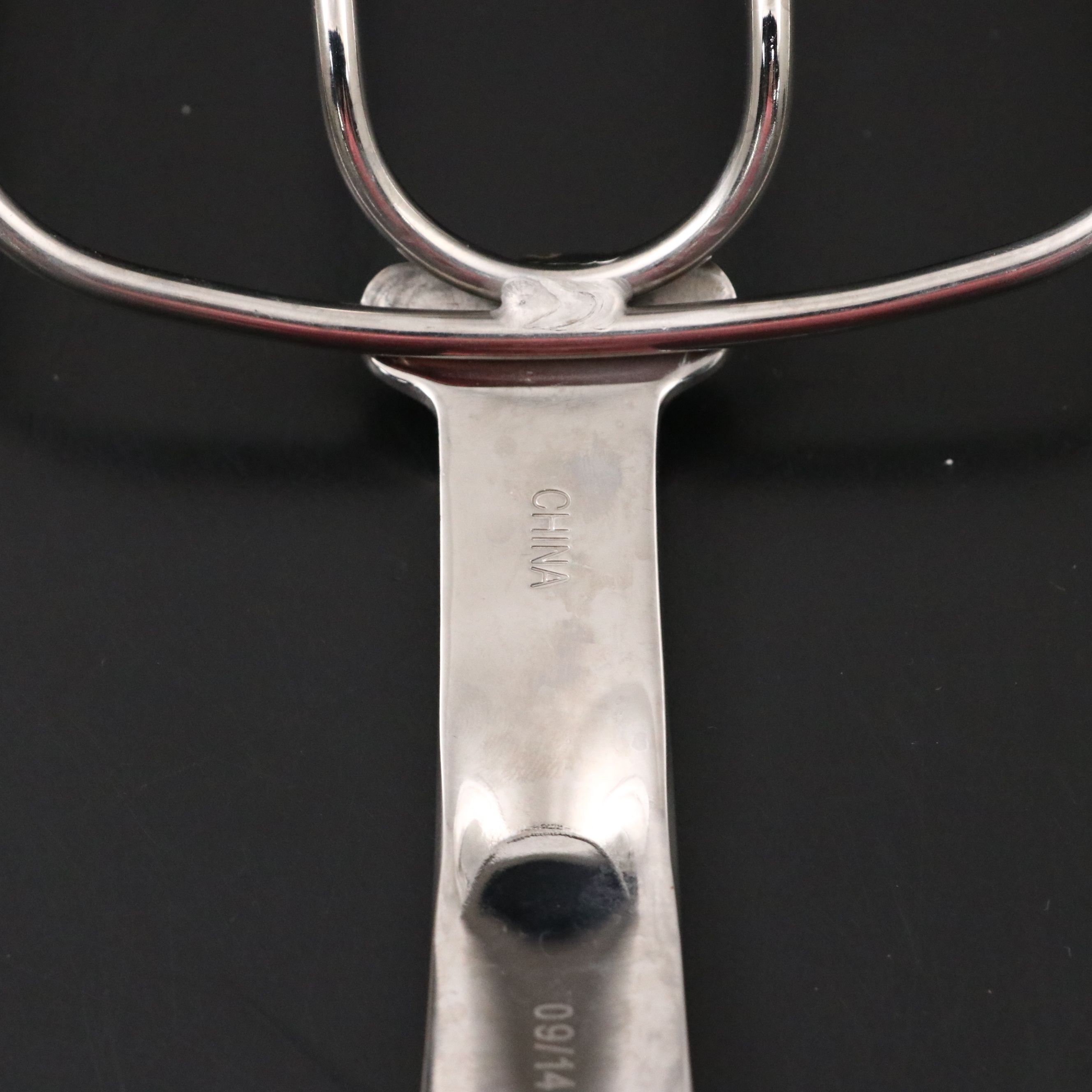 All-Clad Roaster and Turkey Forks with White Ceramic Trays