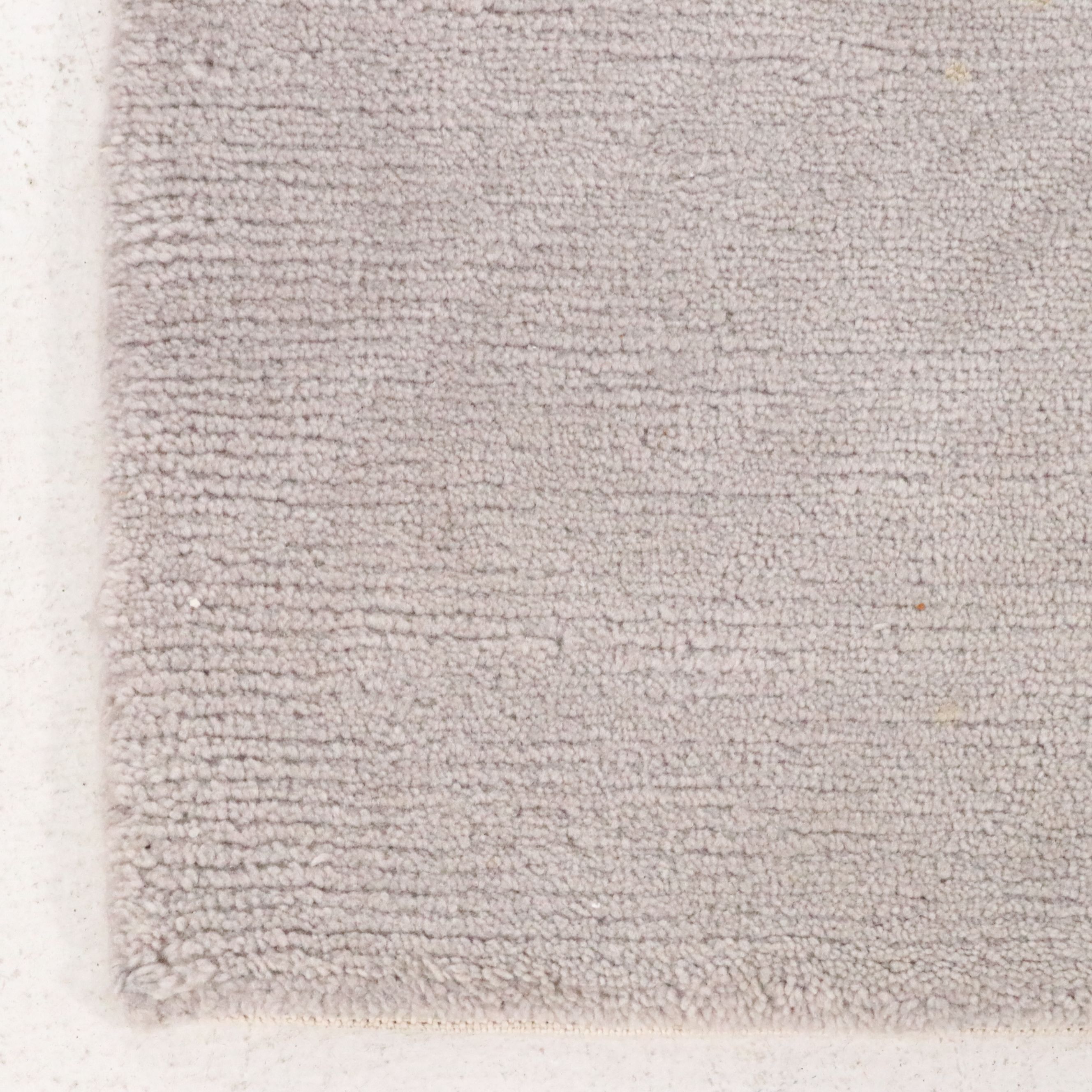 6'6 x 10' Hand-Knotted Mat The Basics "Marmara" Contemporary Area Rug