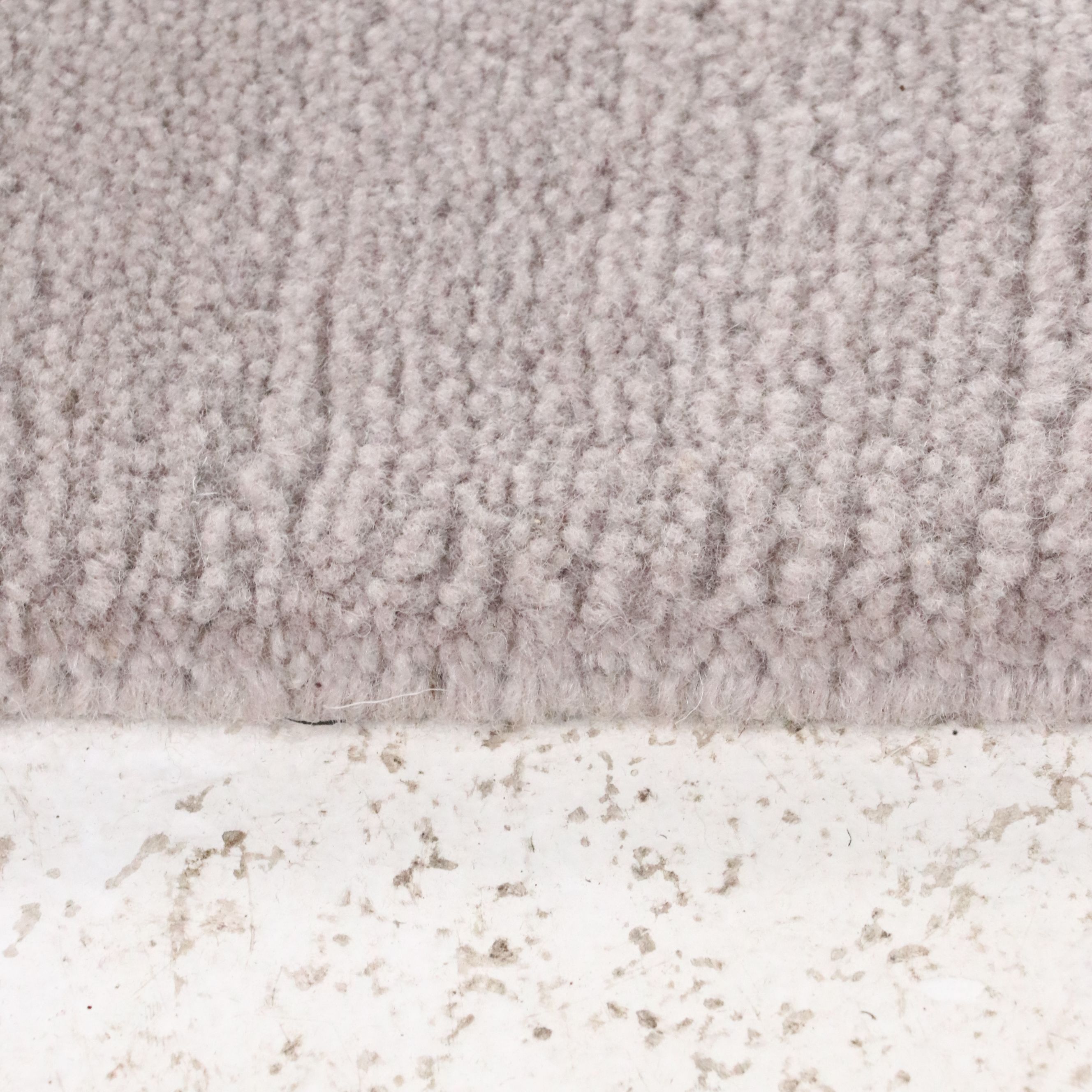 6'6 x 10' Hand-Knotted Mat The Basics "Marmara" Contemporary Area Rug