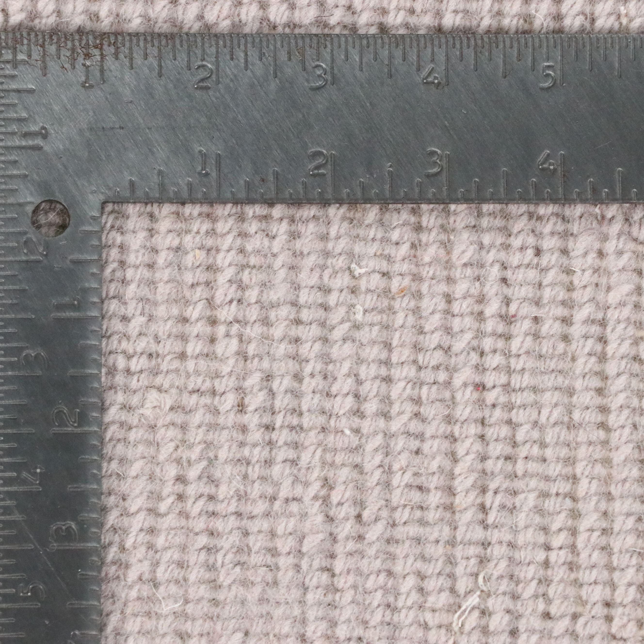 6'6 x 10' Hand-Knotted Mat The Basics "Marmara" Contemporary Area Rug