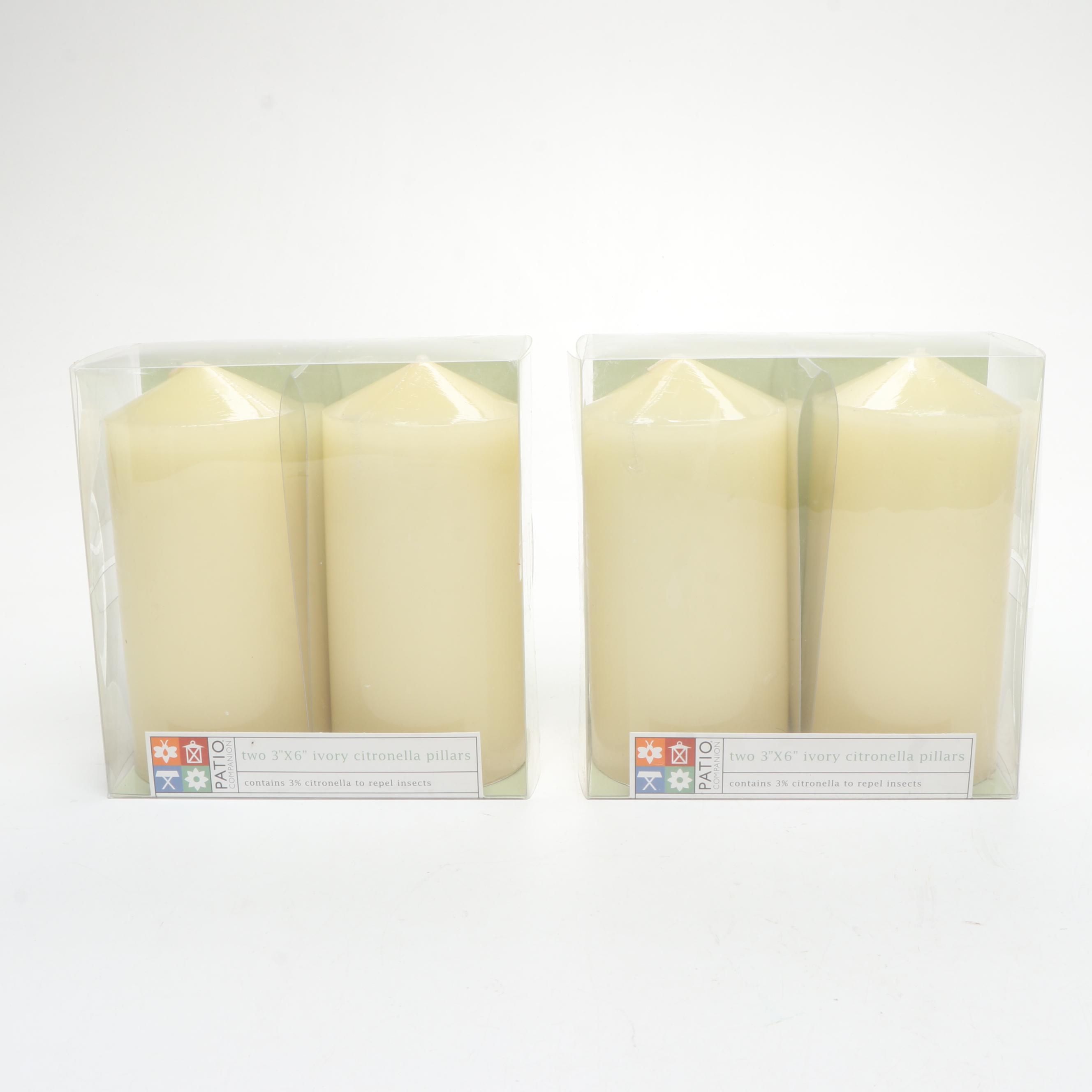 Pillar, Taper, Electric and Other Decorative Candles