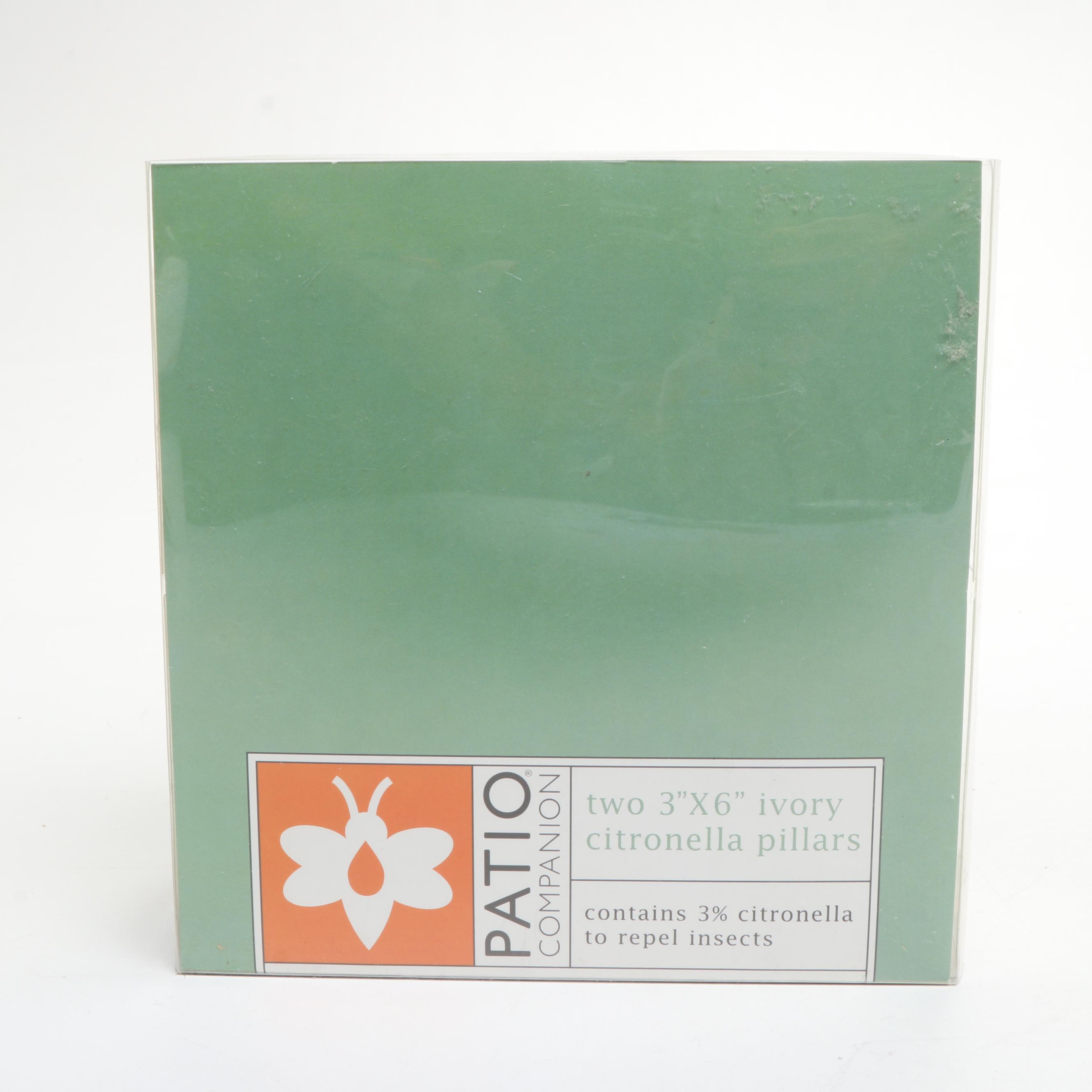 Pillar, Taper, Electric and Other Decorative Candles