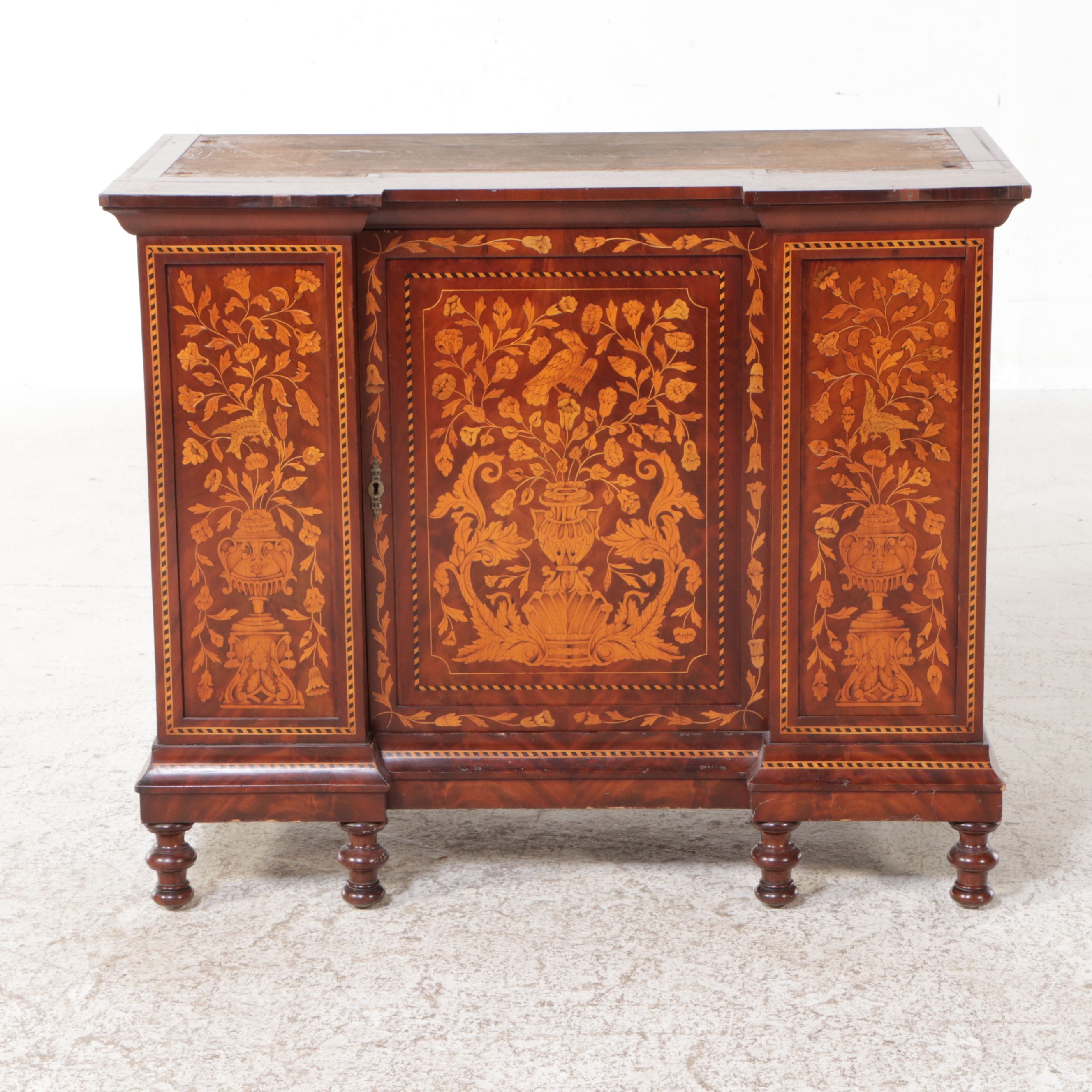 Dutch Baroque Style China Cabinet