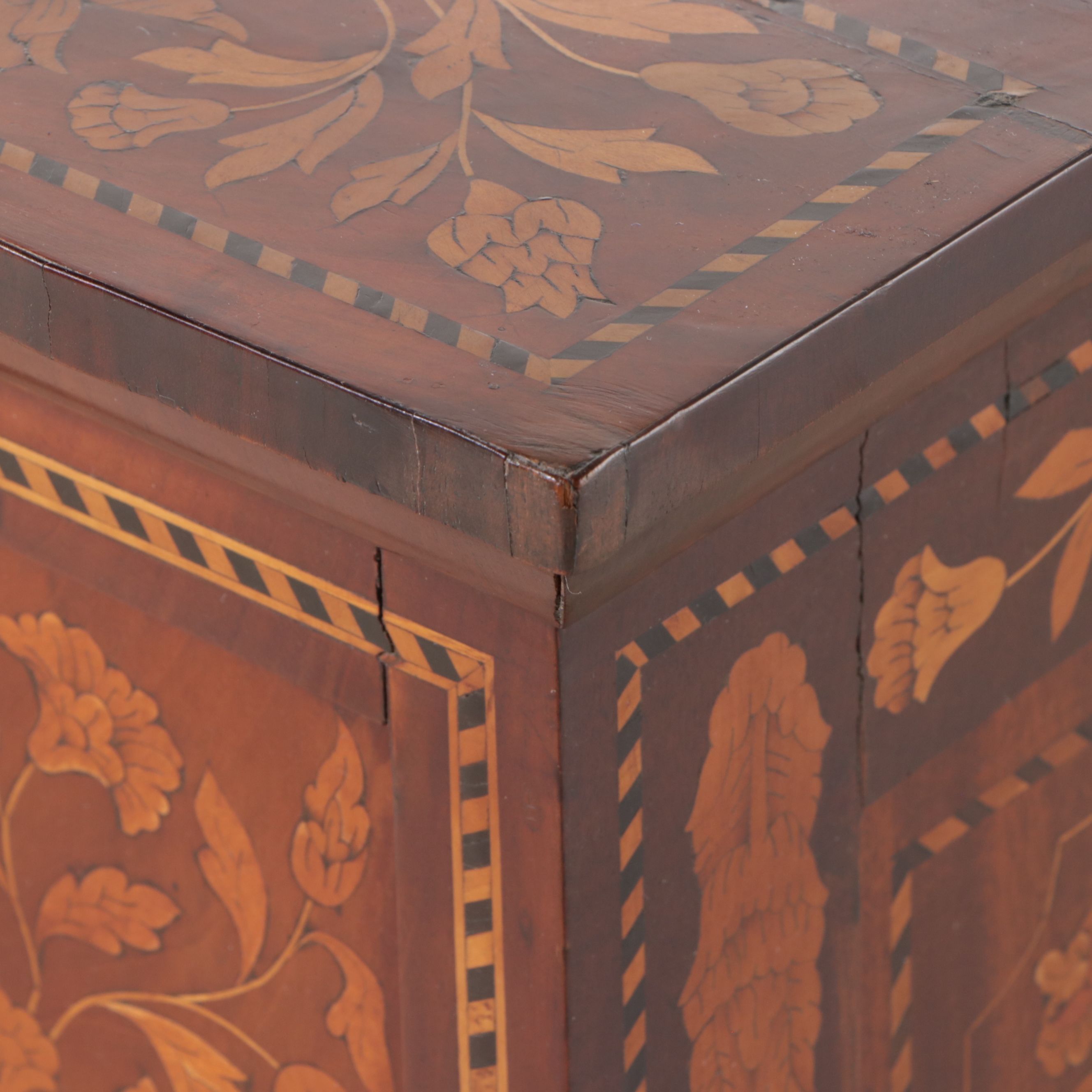 Dutch Baroque Style China Cabinet