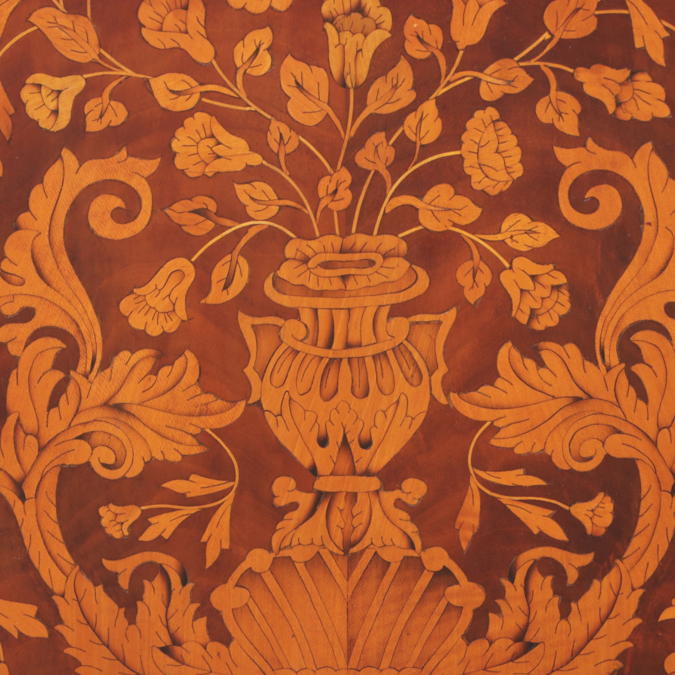 Dutch Baroque Style China Cabinet