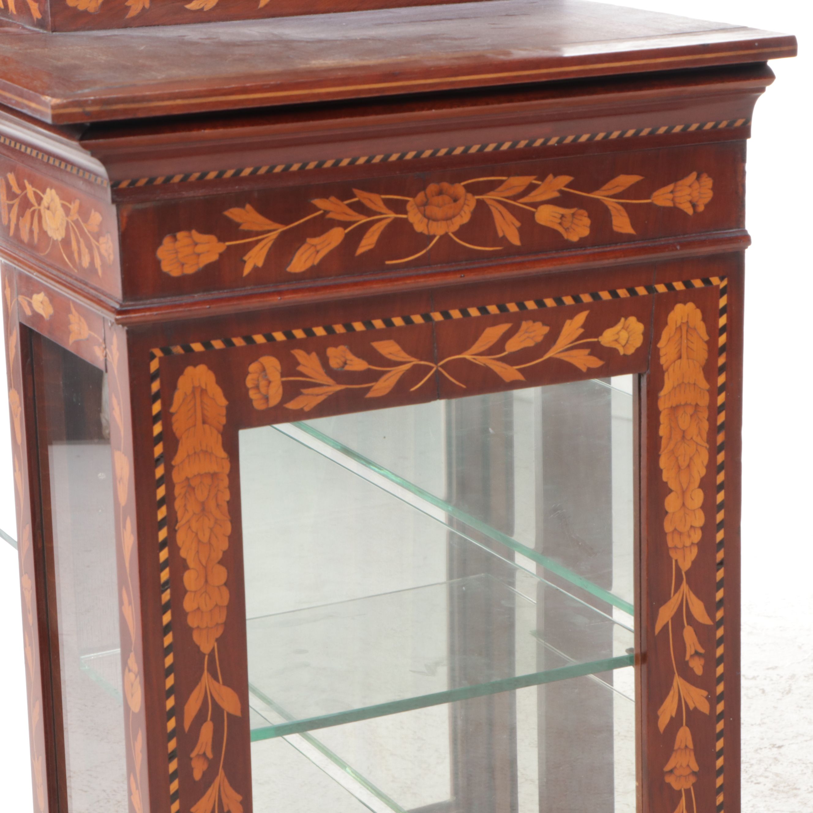 Dutch Baroque Style China Cabinet