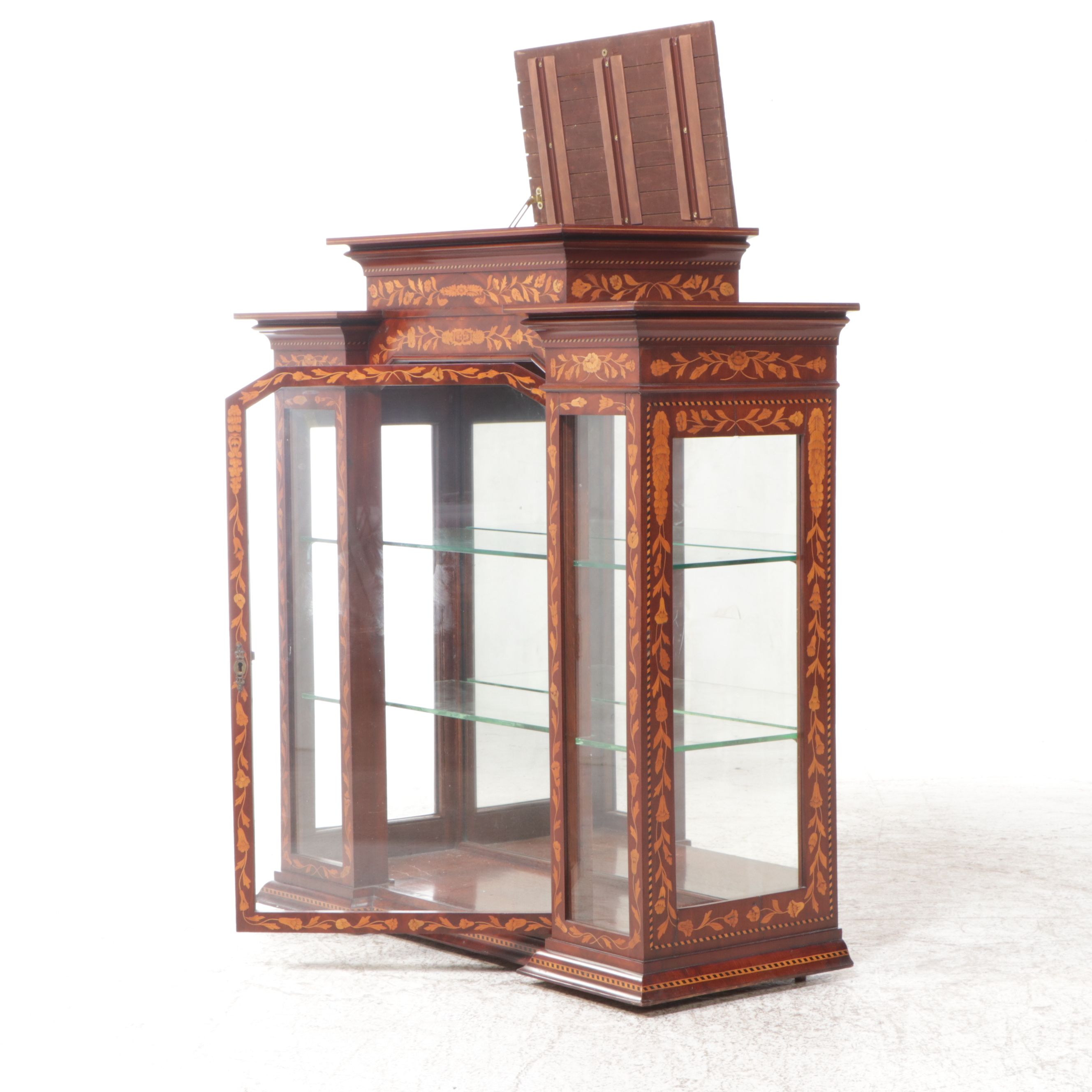 Dutch Baroque Style China Cabinet