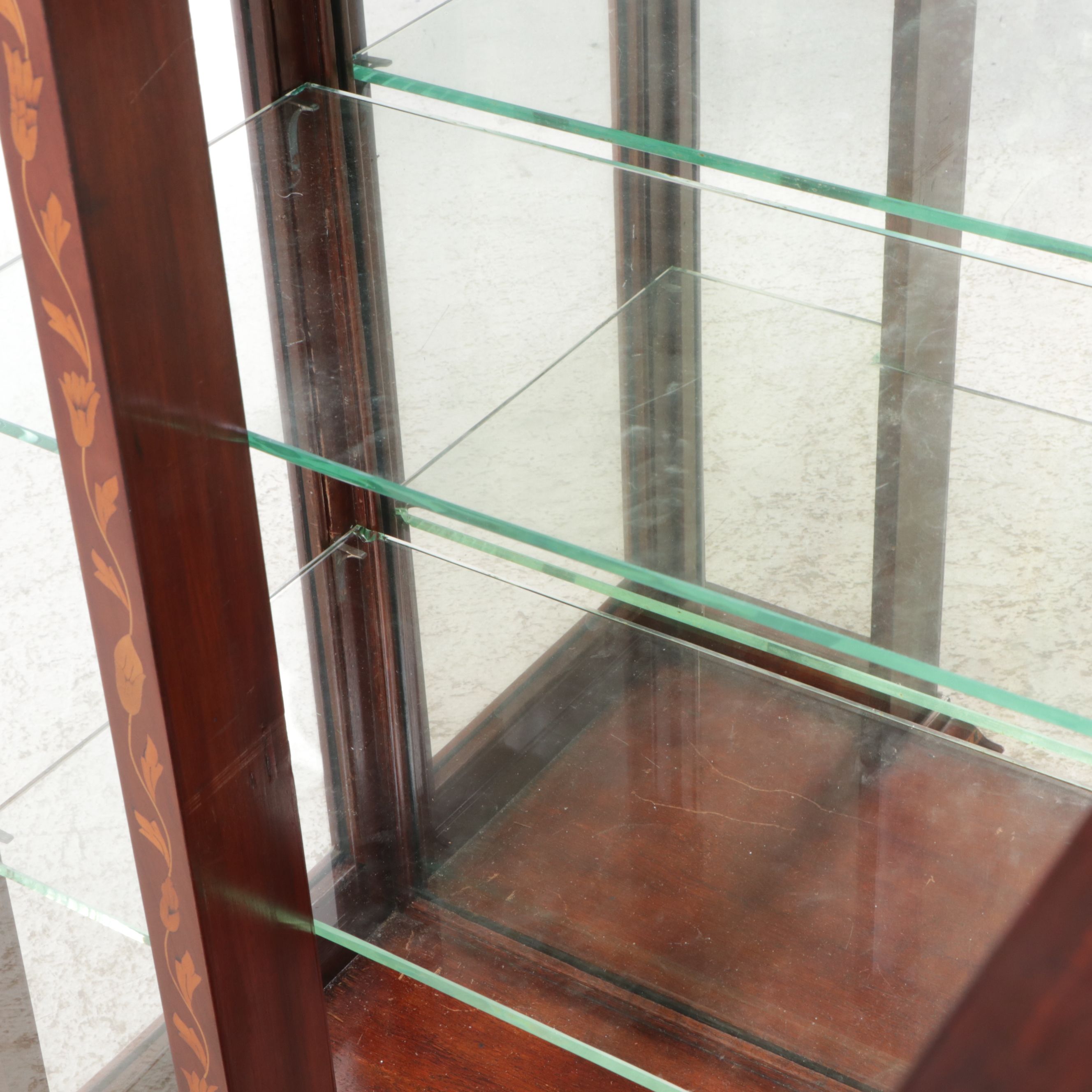 Dutch Baroque Style China Cabinet