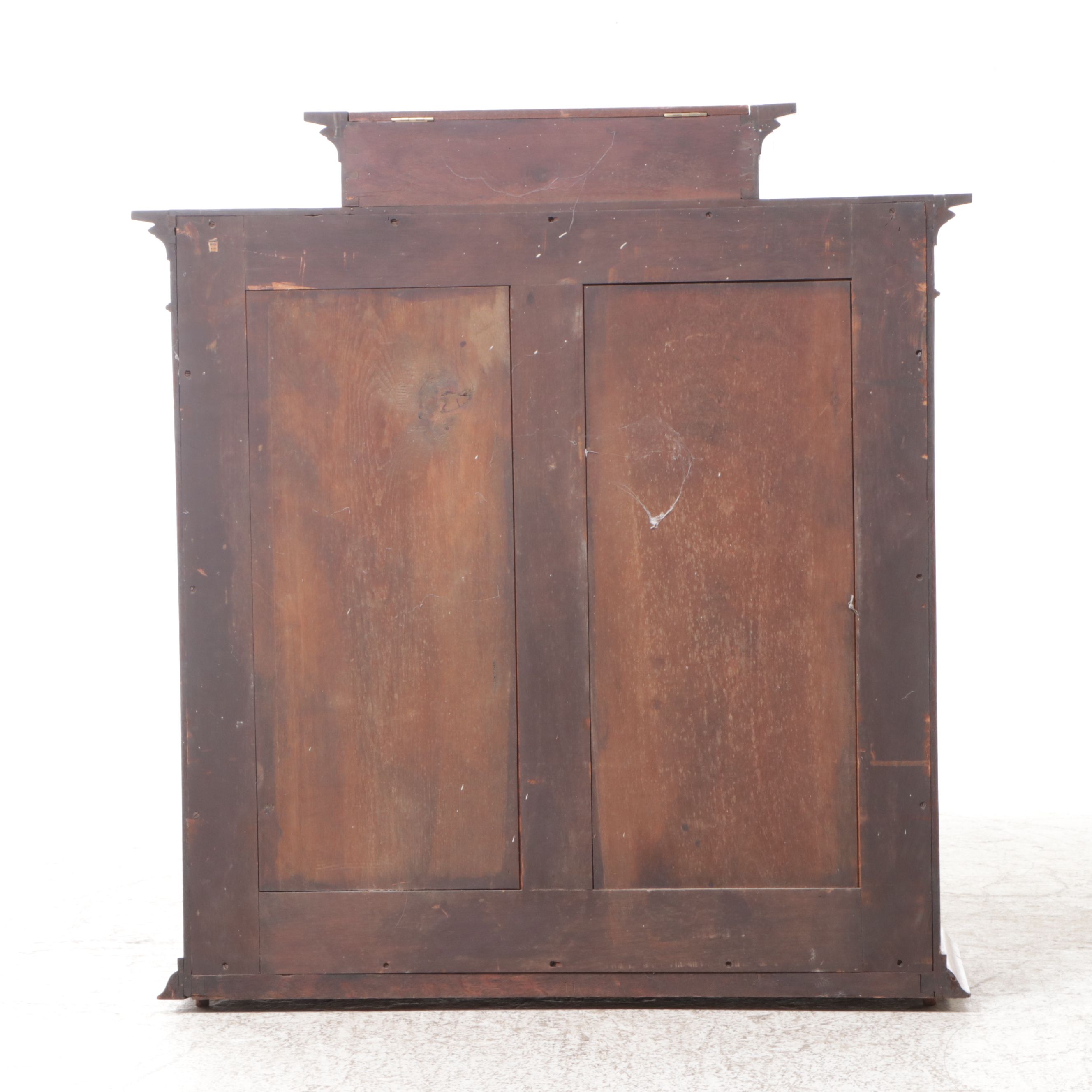 Dutch Baroque Style China Cabinet