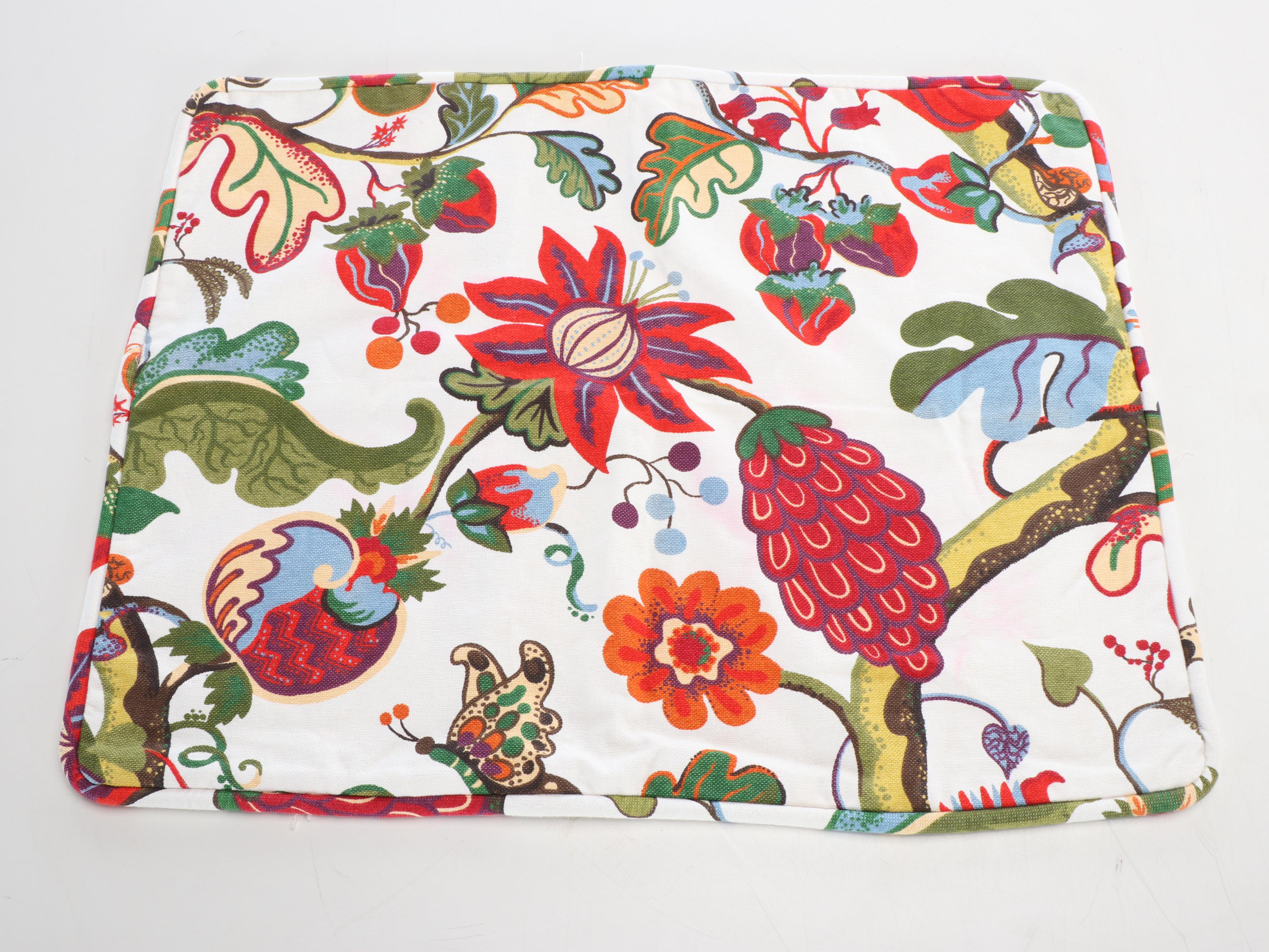 Pottery Barn Floral Twin Duvet Covers