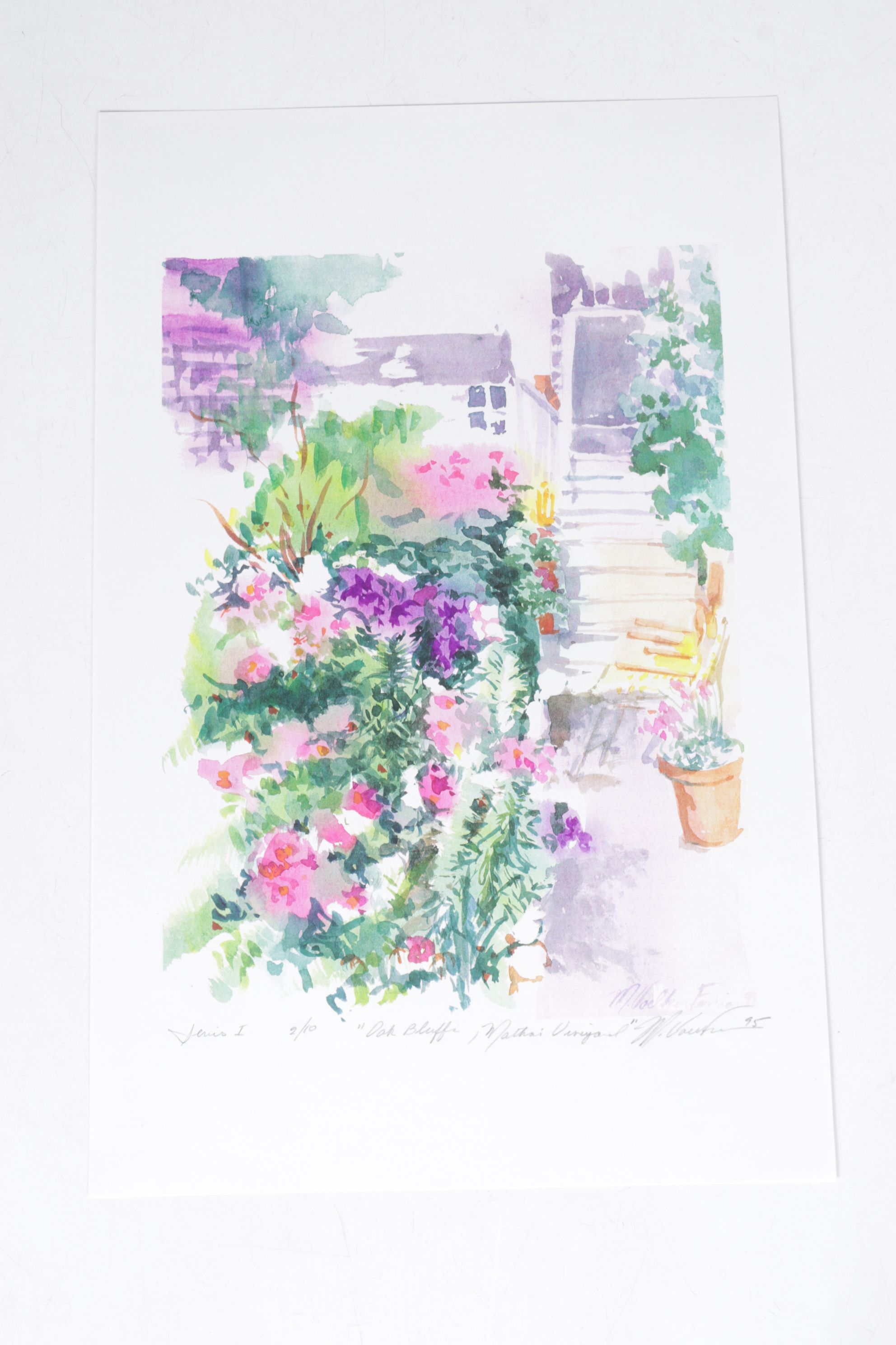 Collection of Margaret Voelker-Ferrier Digital Prints of Porches & Gardens
