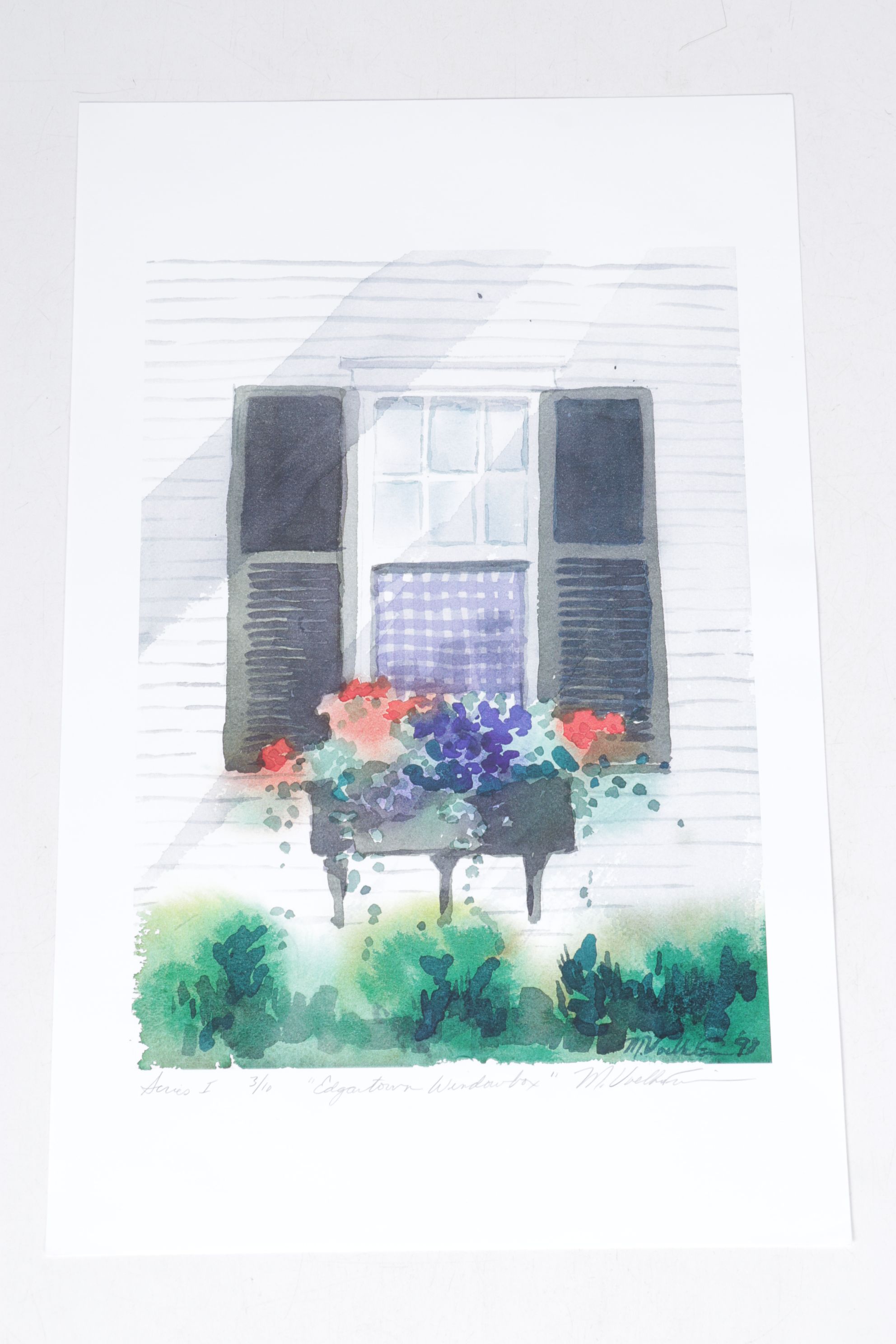Collection of Margaret Voelker-Ferrier Digital Prints of Porches & Gardens