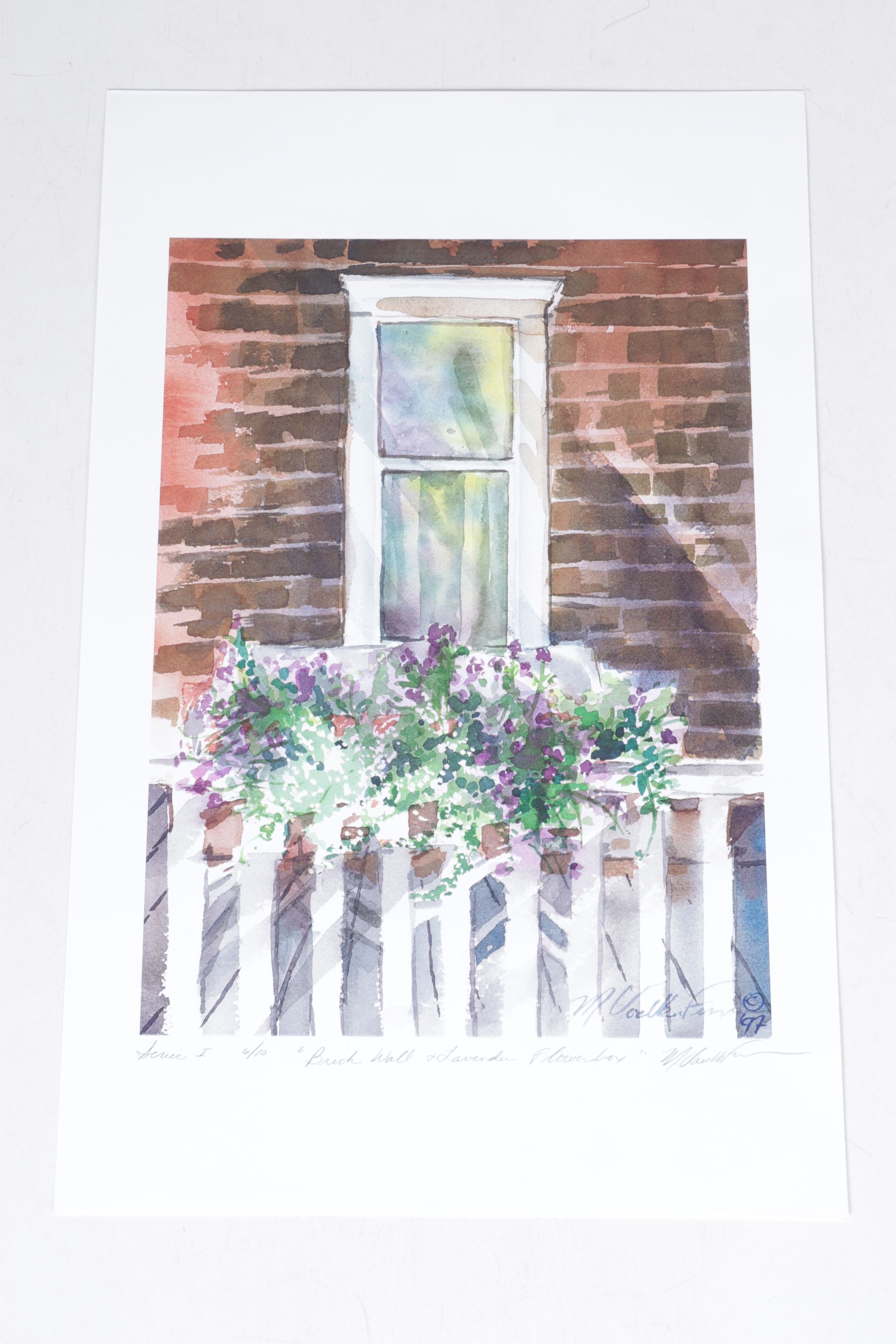Collection of Margaret Voelker-Ferrier Digital Prints of Porches & Gardens