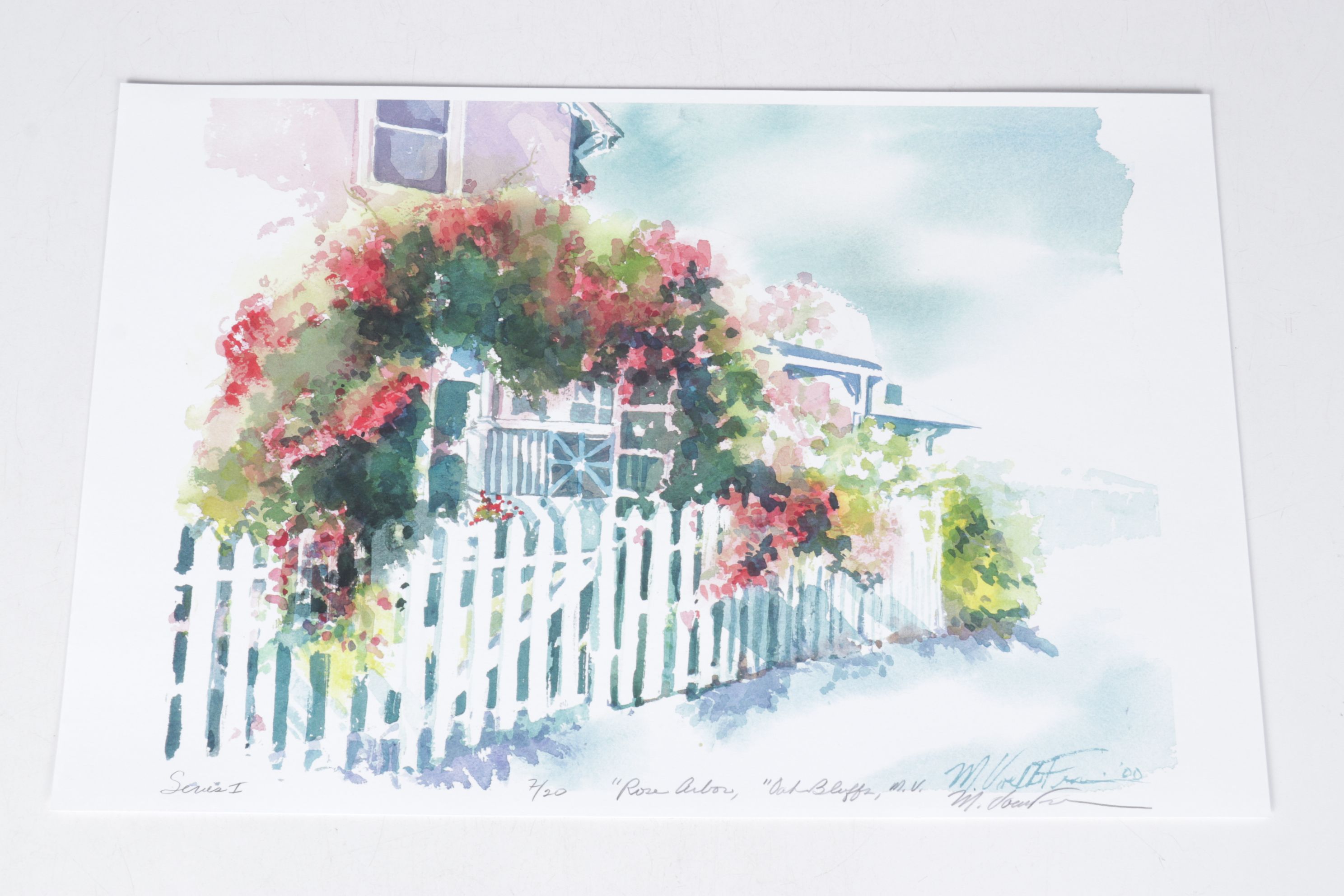 Collection of Margaret Voelker-Ferrier Digital Prints of Porches & Gardens