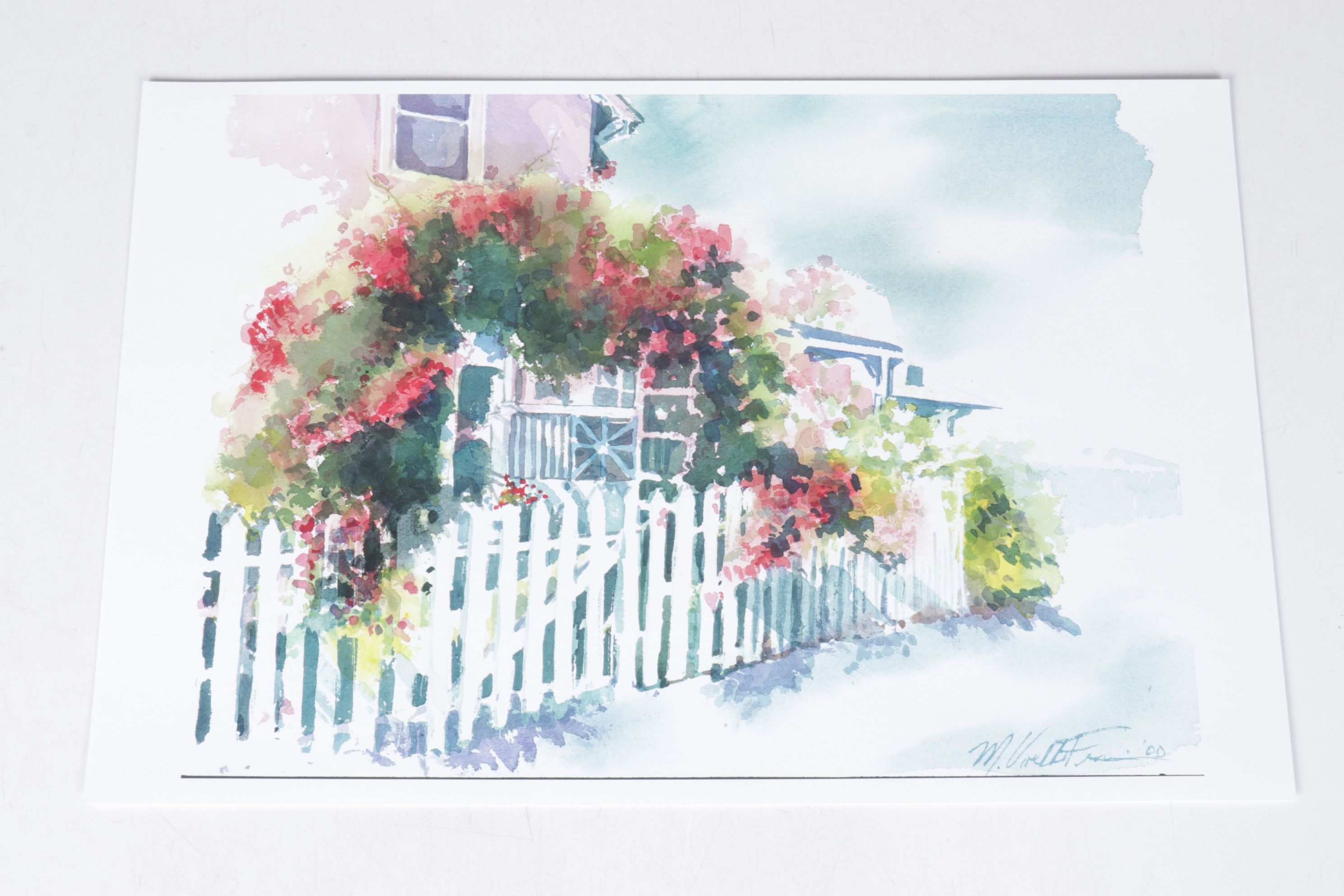 Collection of Margaret Voelker-Ferrier Digital Prints of Porches & Gardens