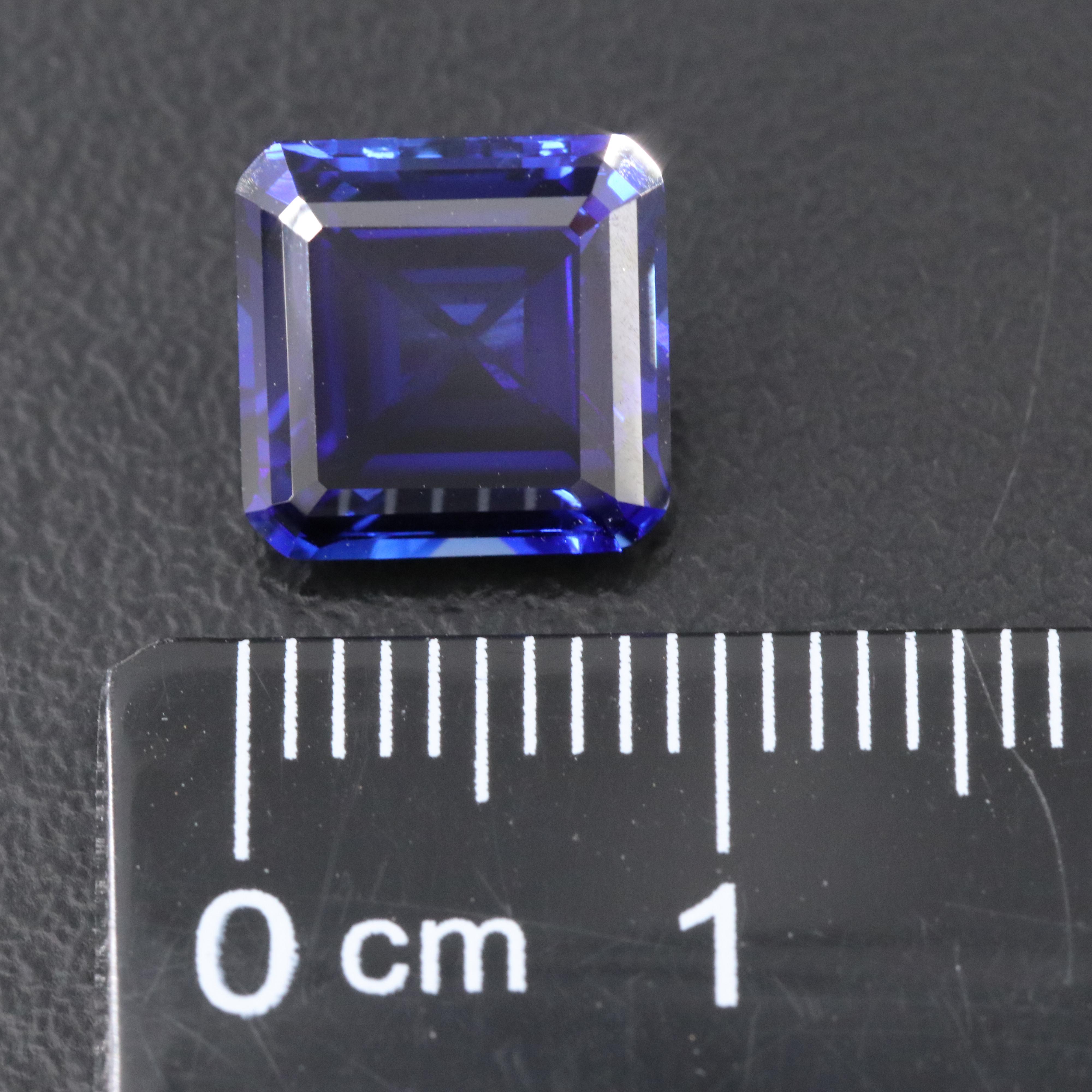 Loose 4.84 CT Lab Grown Sapphire