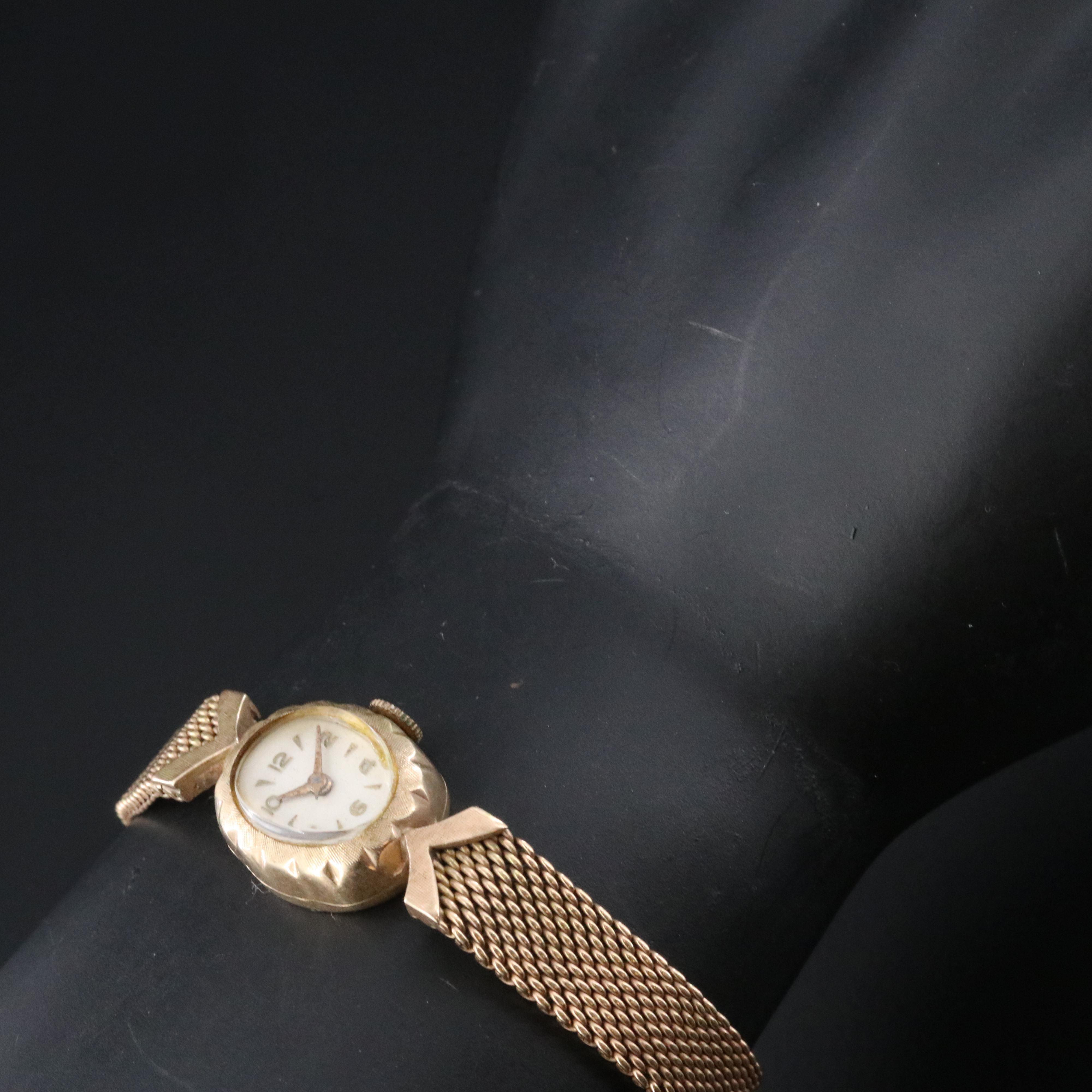 14K Gold Vintage Watch
