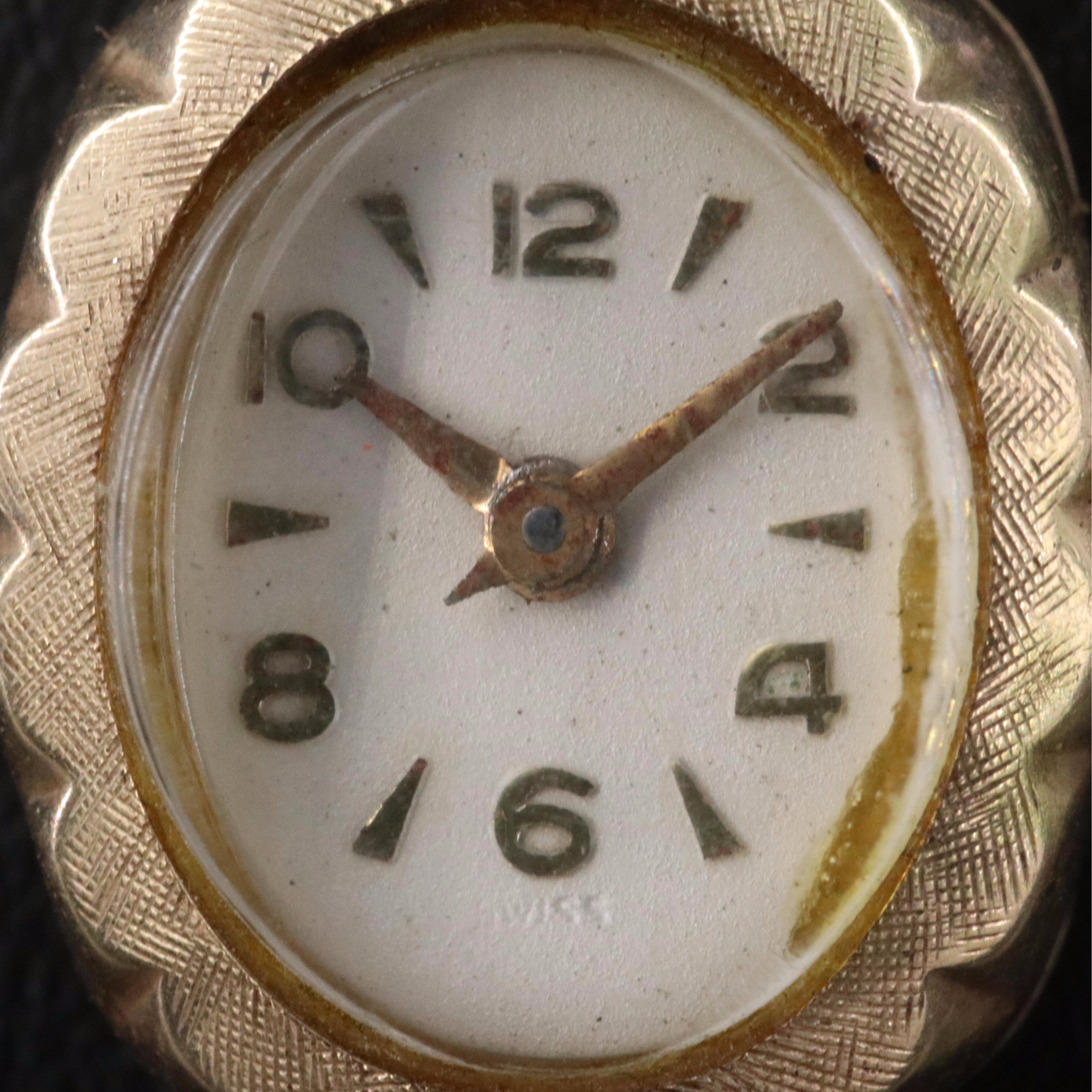 14K Gold Vintage Watch