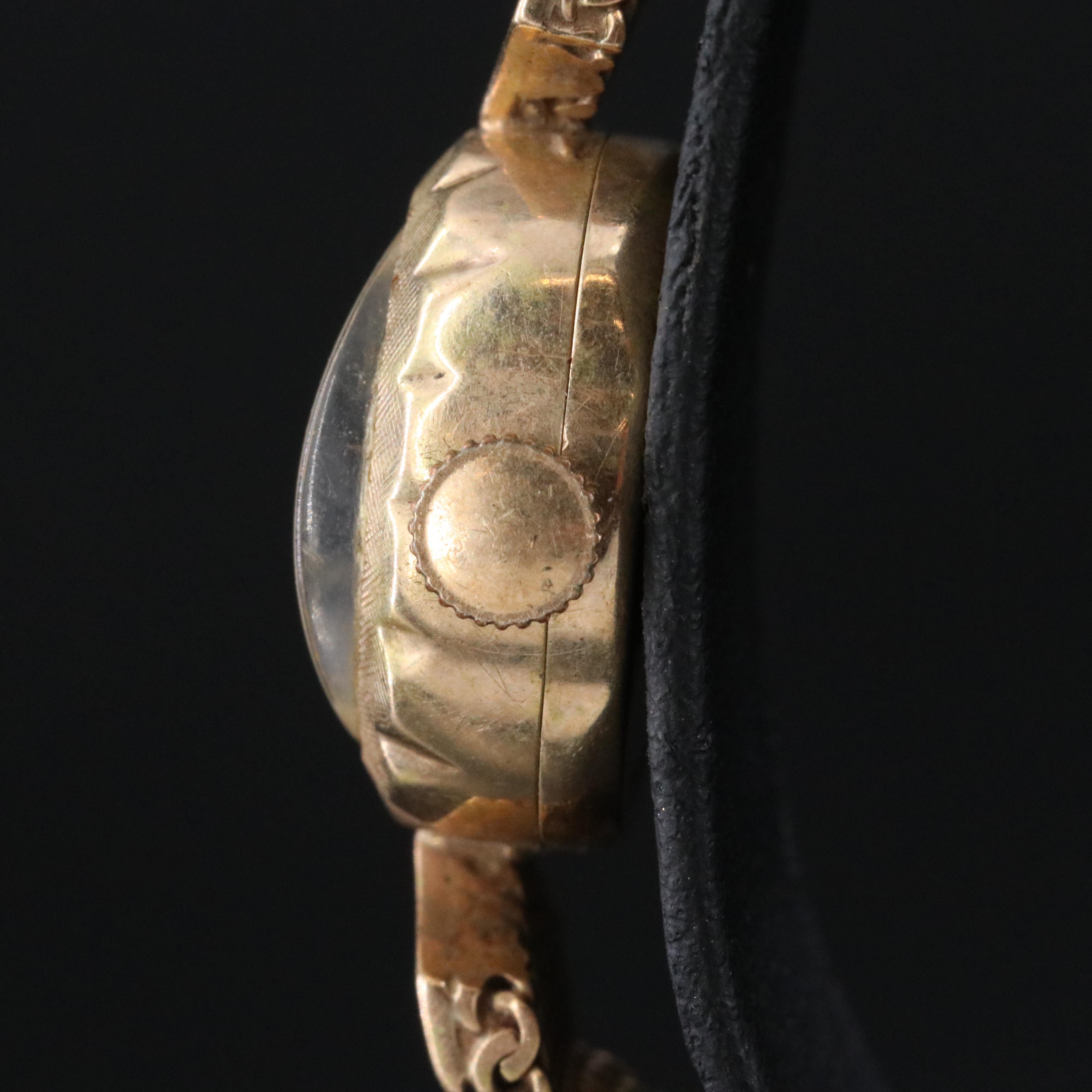 14K Gold Vintage Watch