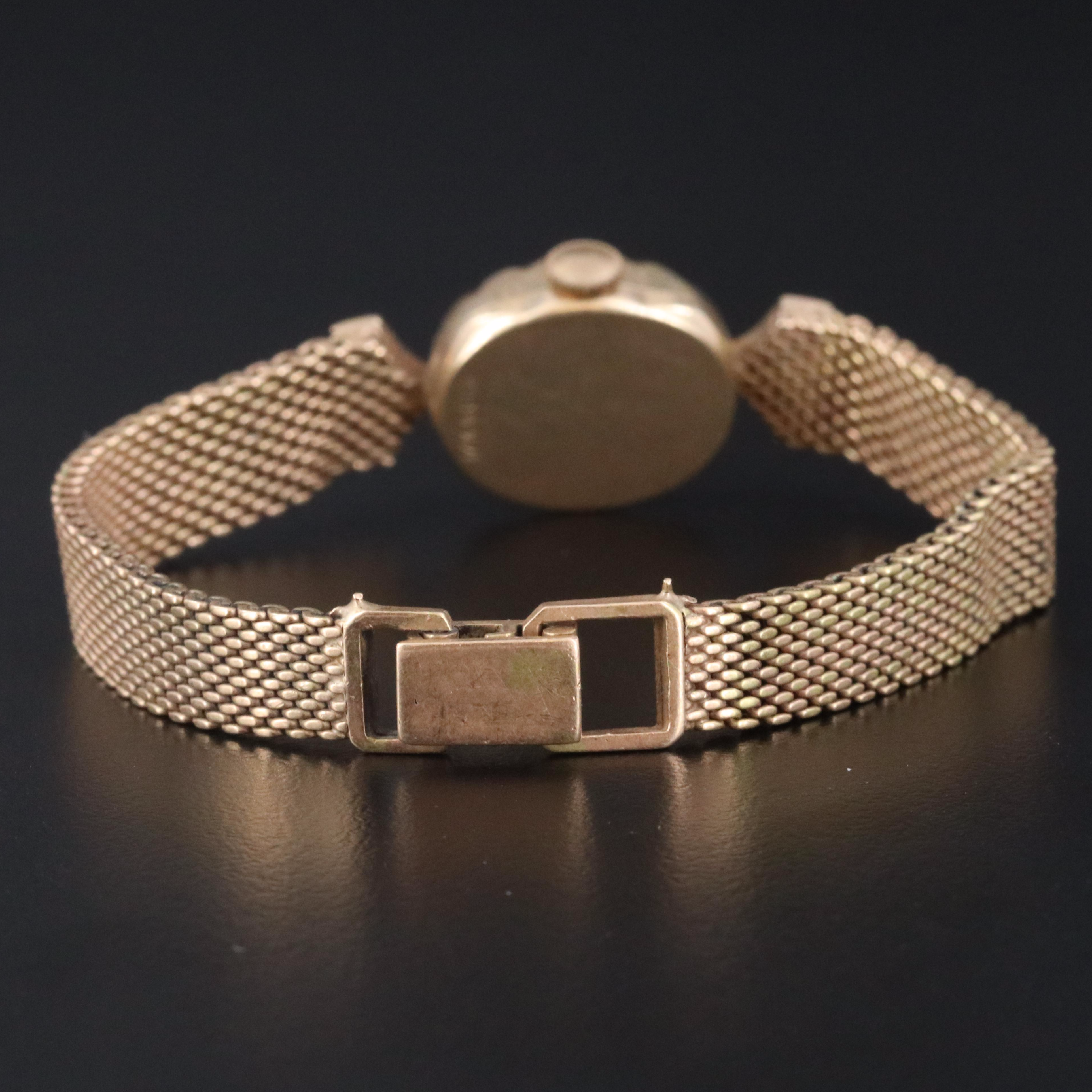 14K Gold Vintage Watch