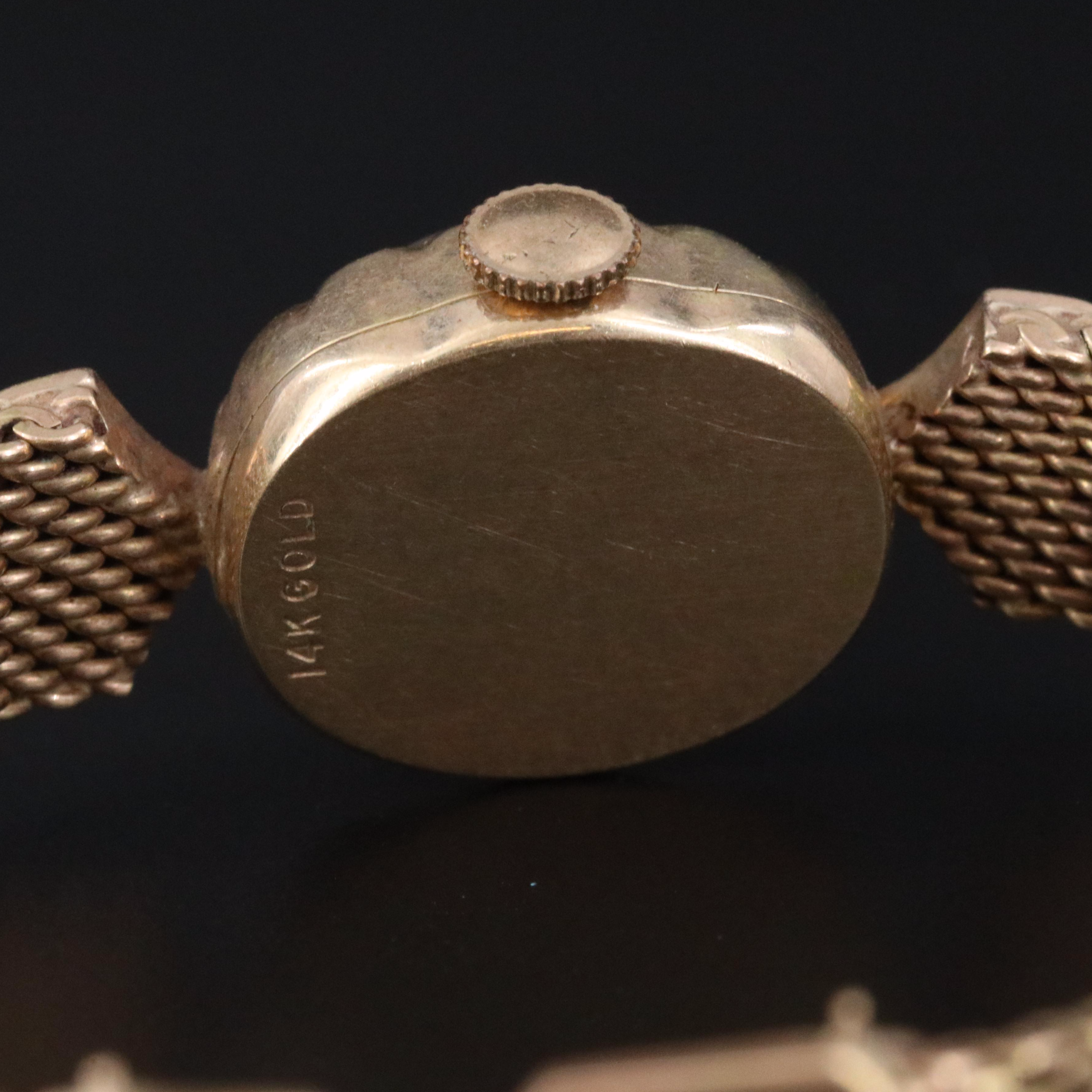 14K Gold Vintage Watch