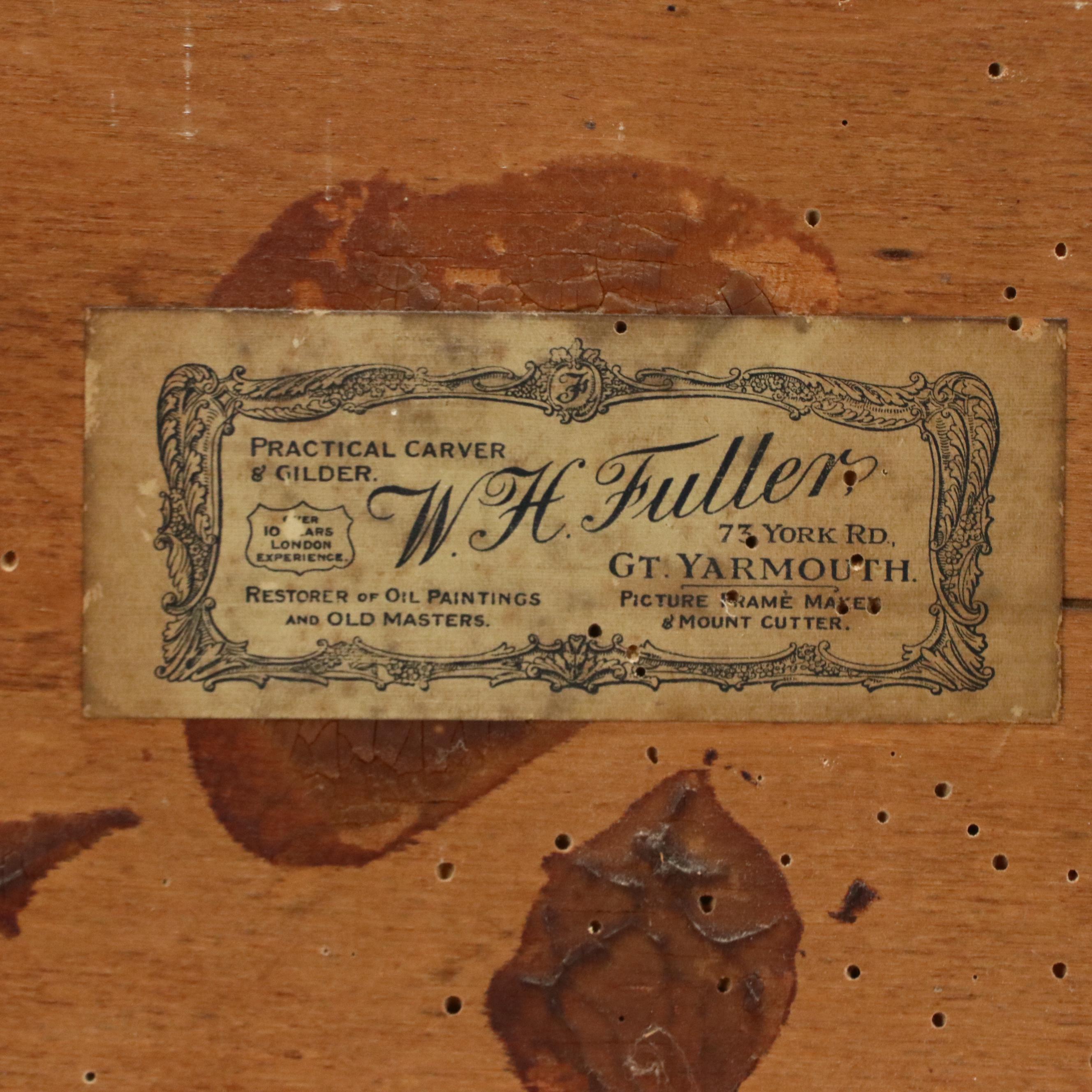 Romantic Movement Genre Oil Painting, 19th Century