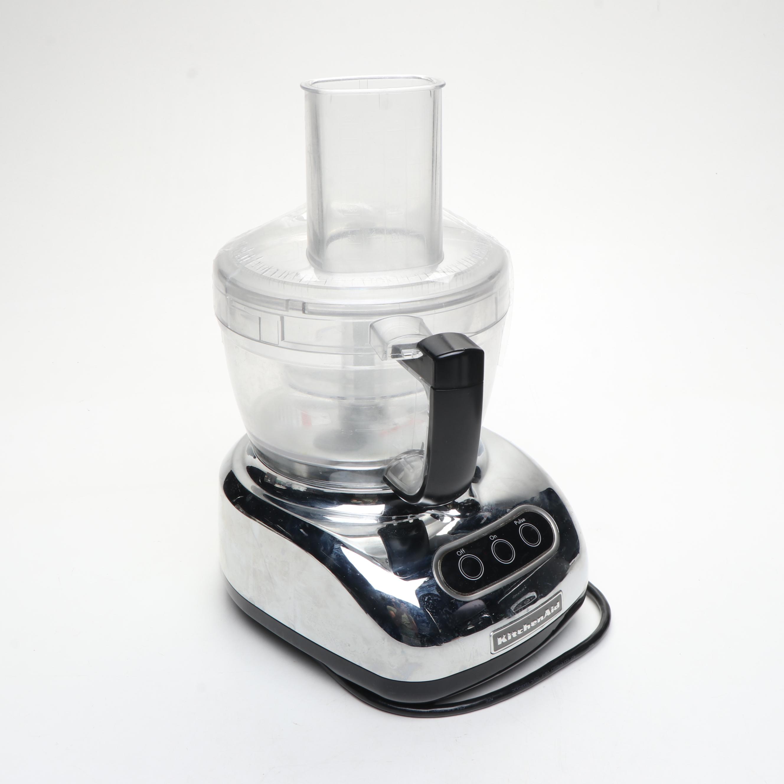 Crock-Pots with KitchenAid Food Processor and Other Kitchen Appliances