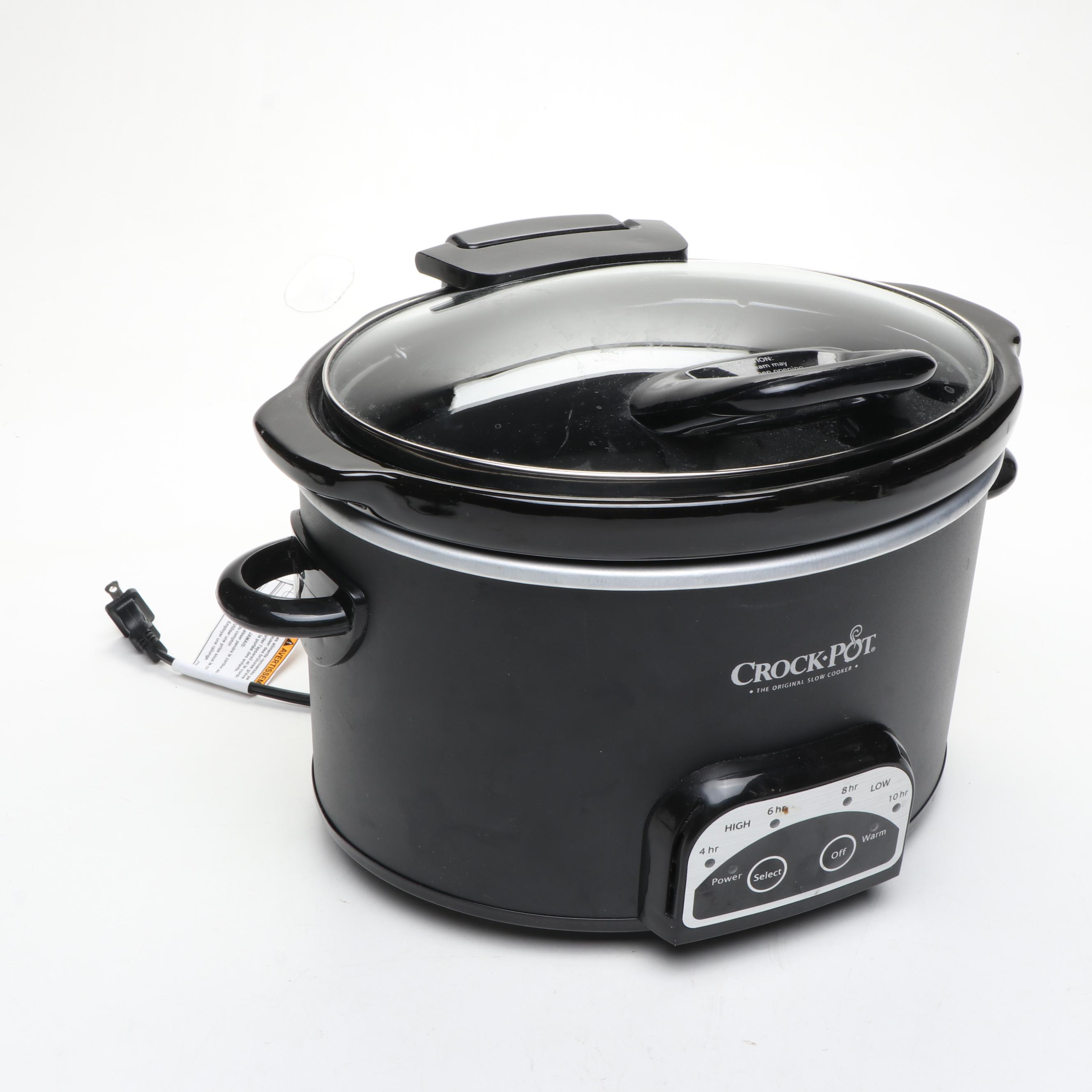 Crock-Pots with KitchenAid Food Processor and Other Kitchen Appliances