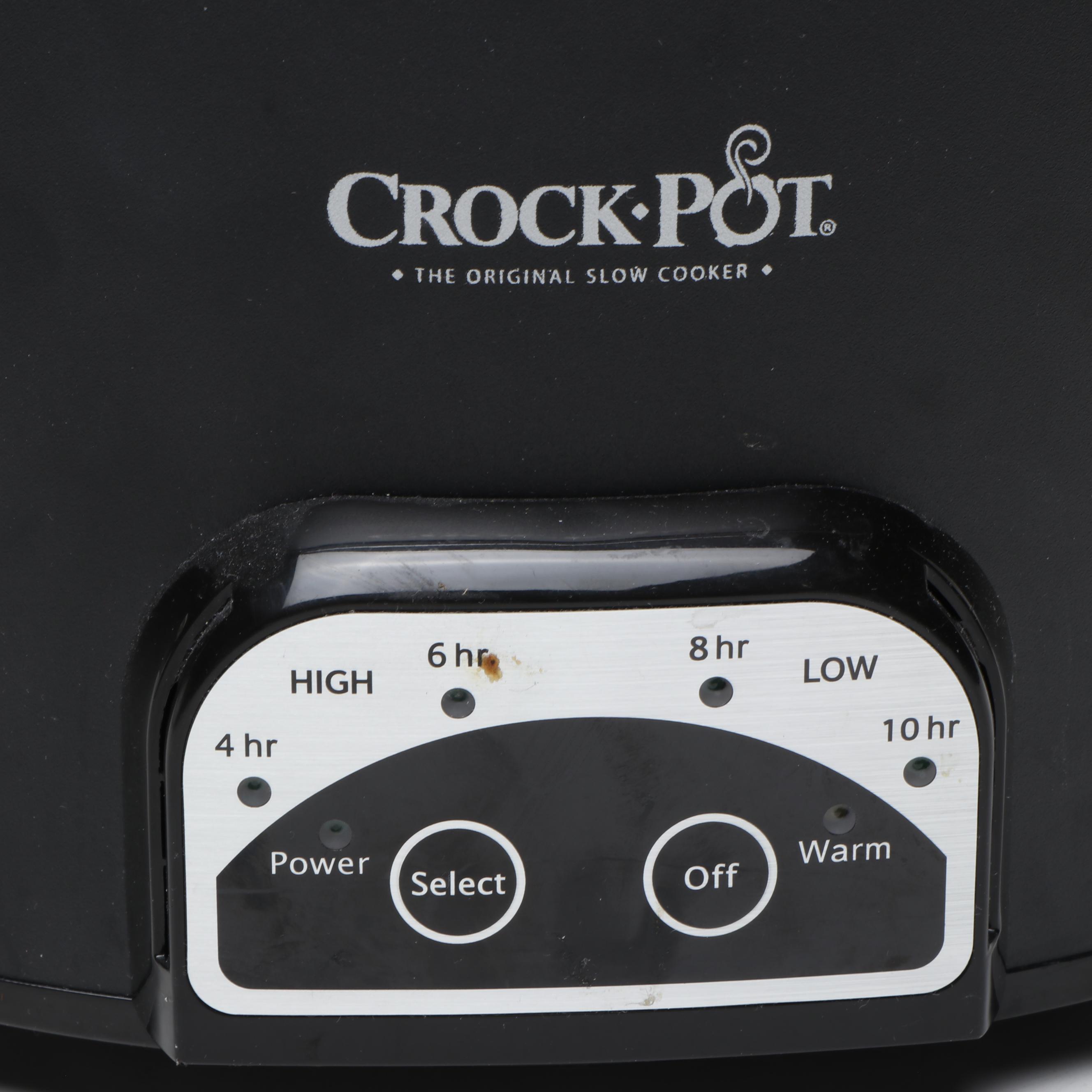 Crock-Pots with KitchenAid Food Processor and Other Kitchen Appliances