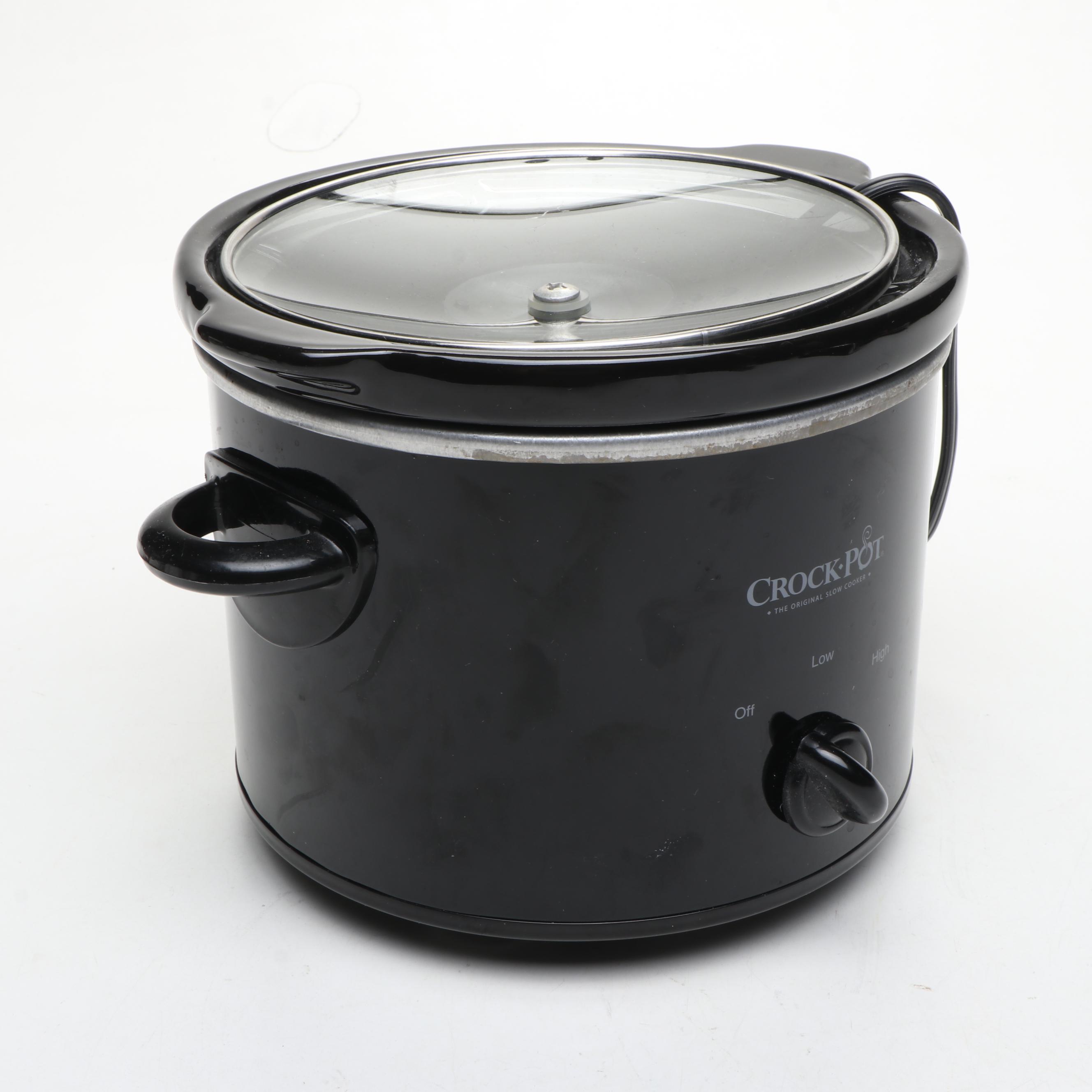 Crock-Pots with KitchenAid Food Processor and Other Kitchen Appliances