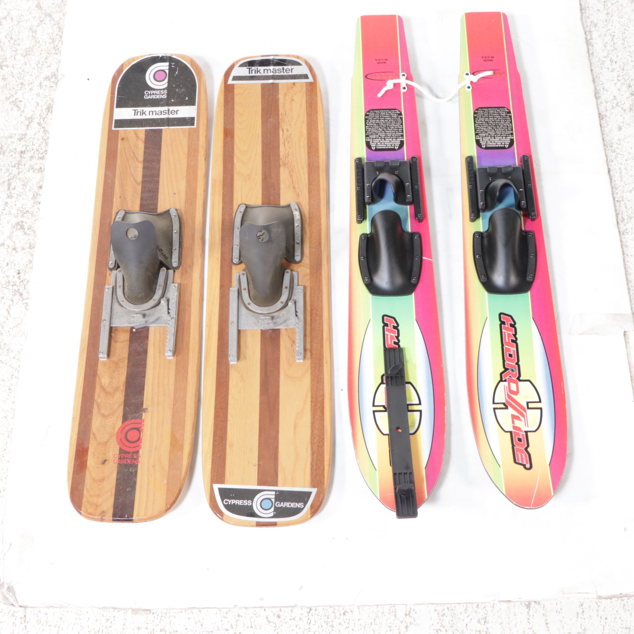 Cypress Gardens Trik Master and Nash Sports Hydroslide Boards