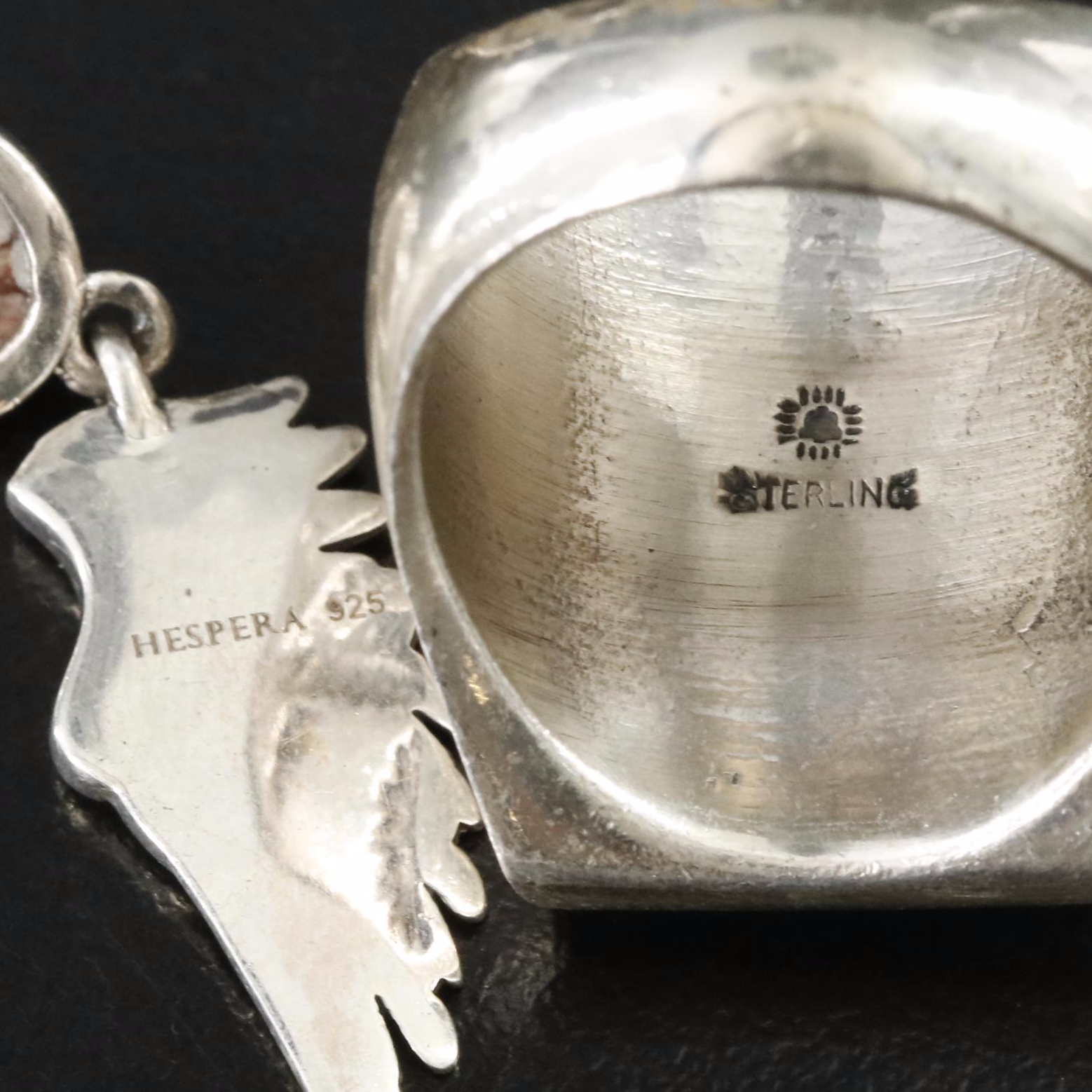 Turquoise, Coral and Sterling Featured in Jewelry Collection