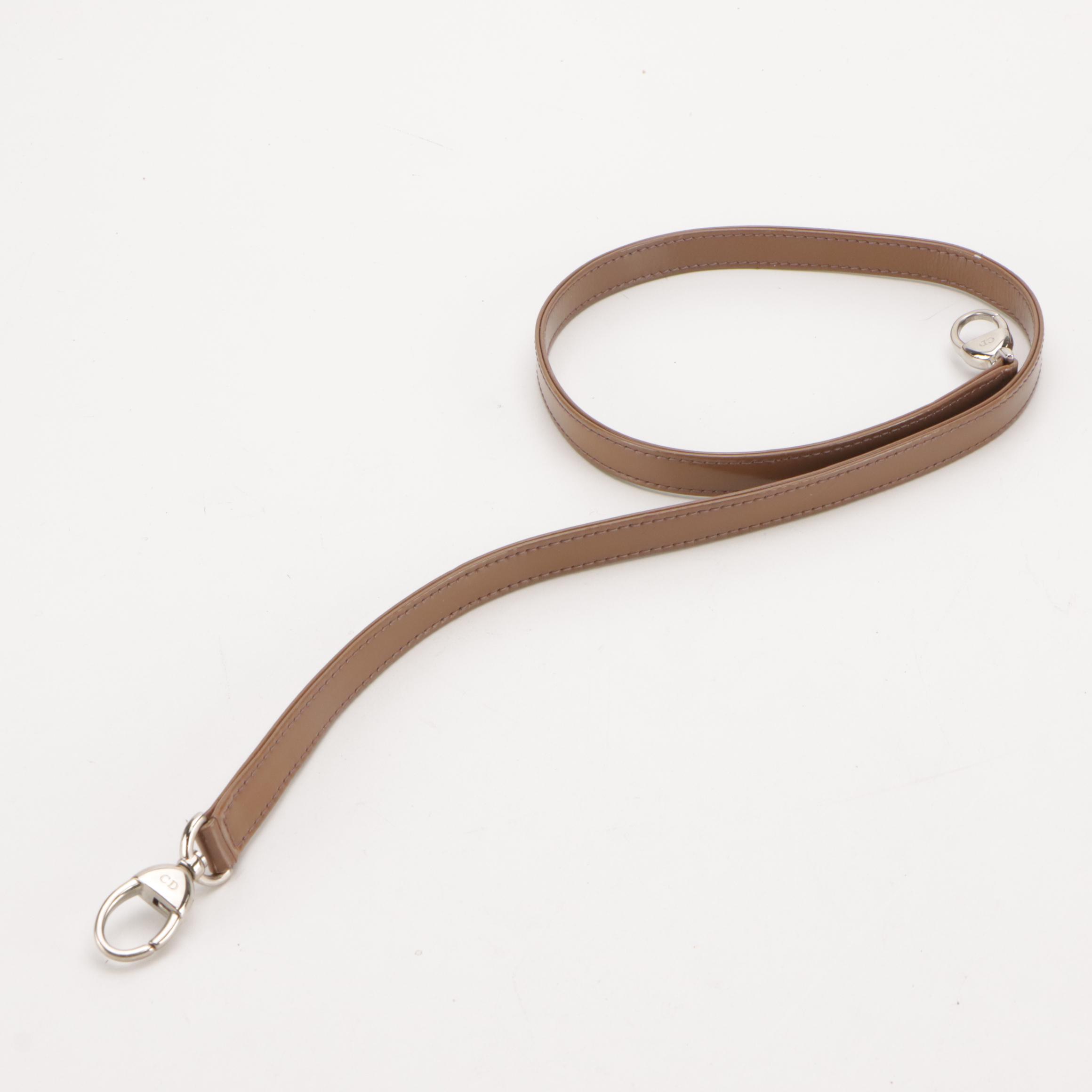 Christian Dior Lady Dior Two-Way Bag in Cannage Patent Leather