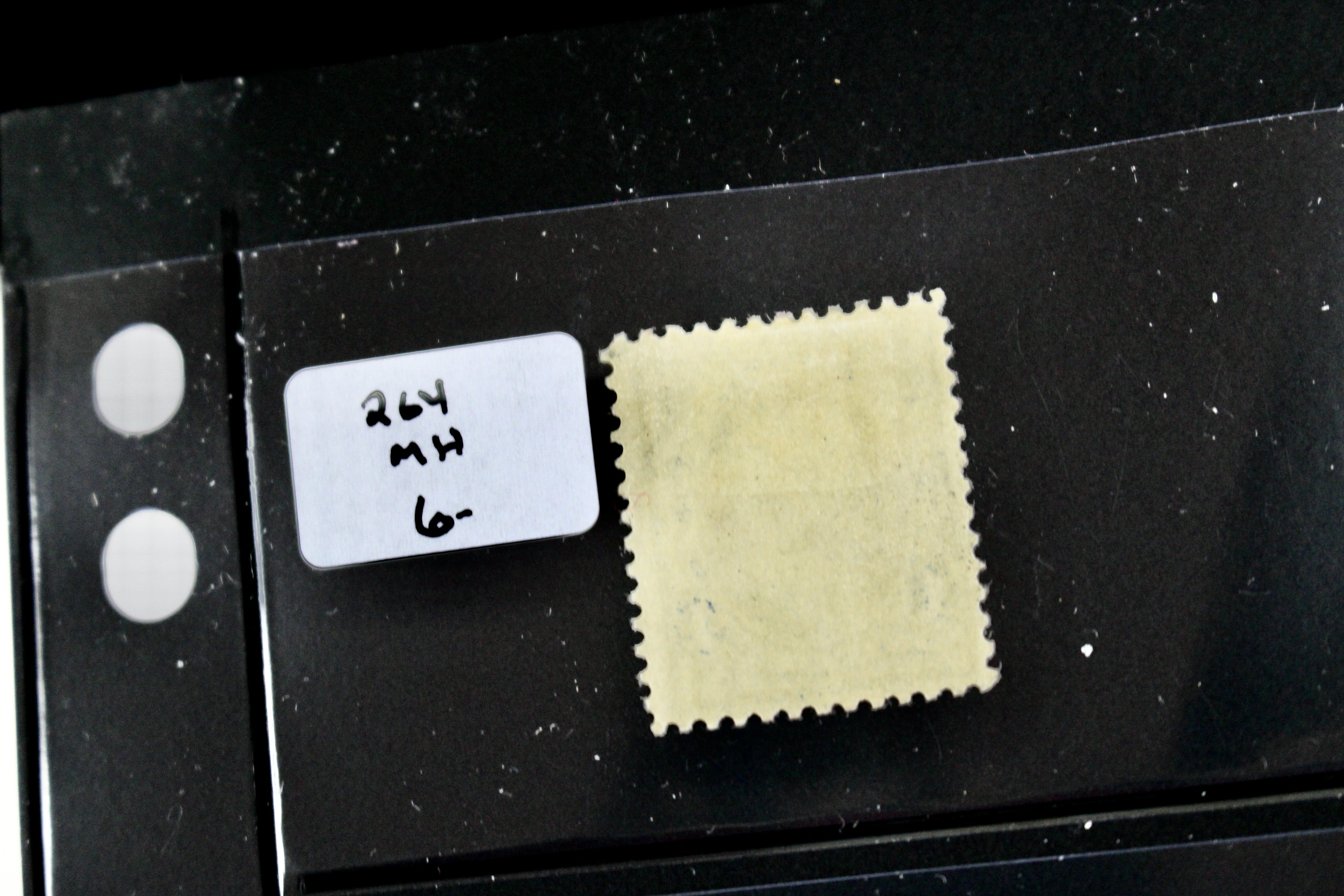 Eighteen Different Mint Condition U.S. Postage Stamps, Scott 264 to 339