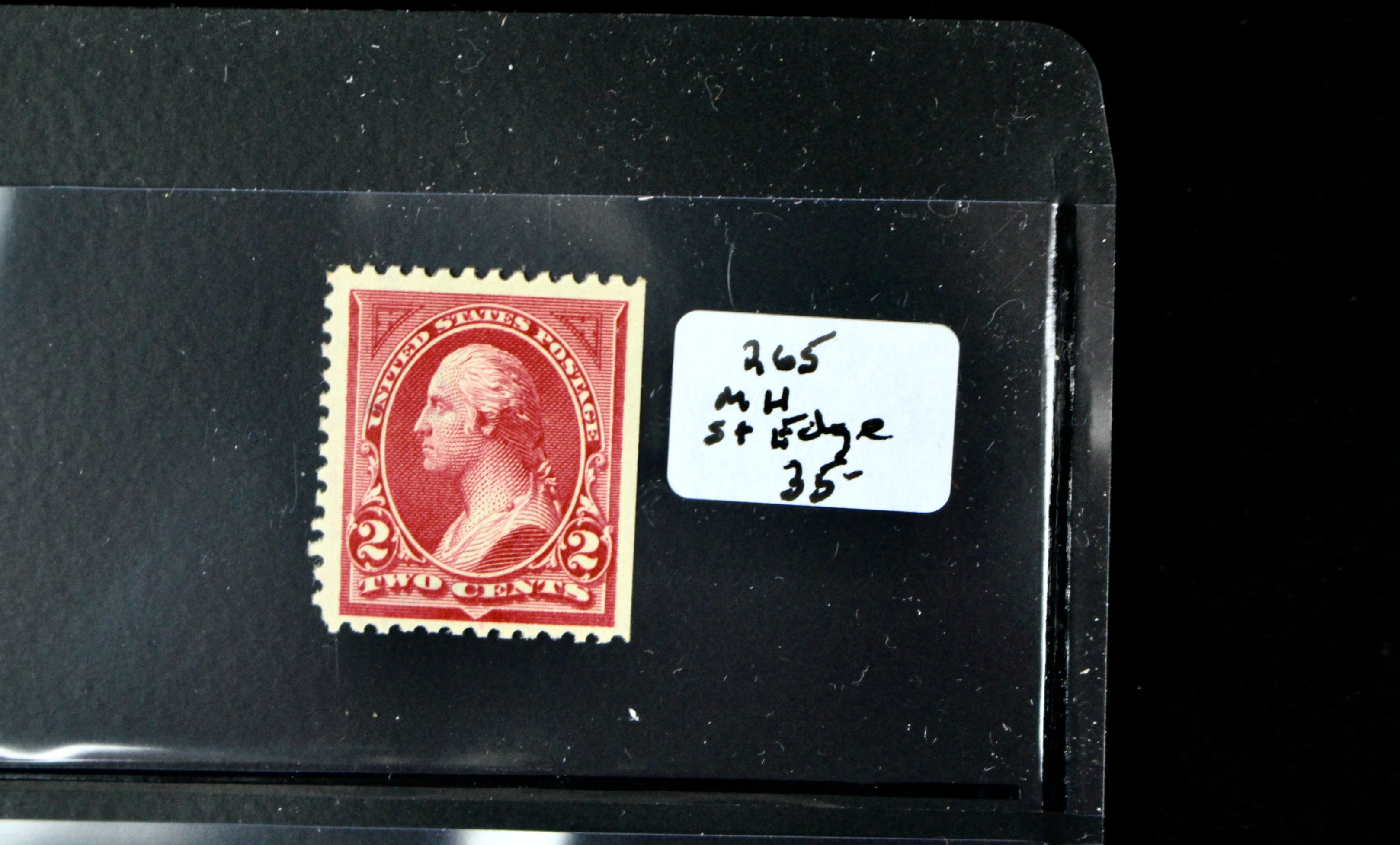 Eighteen Different Mint Condition U.S. Postage Stamps, Scott 264 to 339