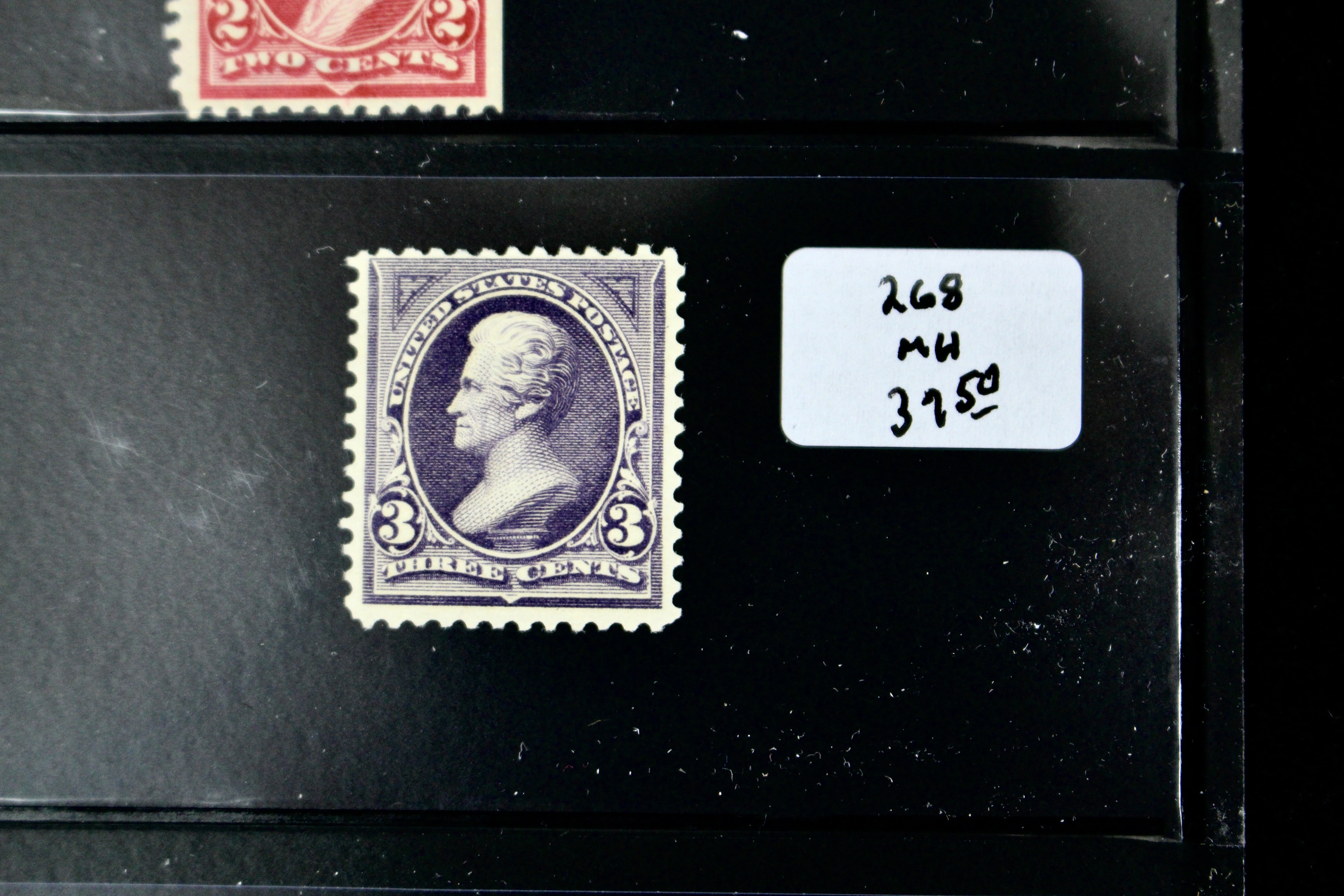 Eighteen Different Mint Condition U.S. Postage Stamps, Scott 264 to 339