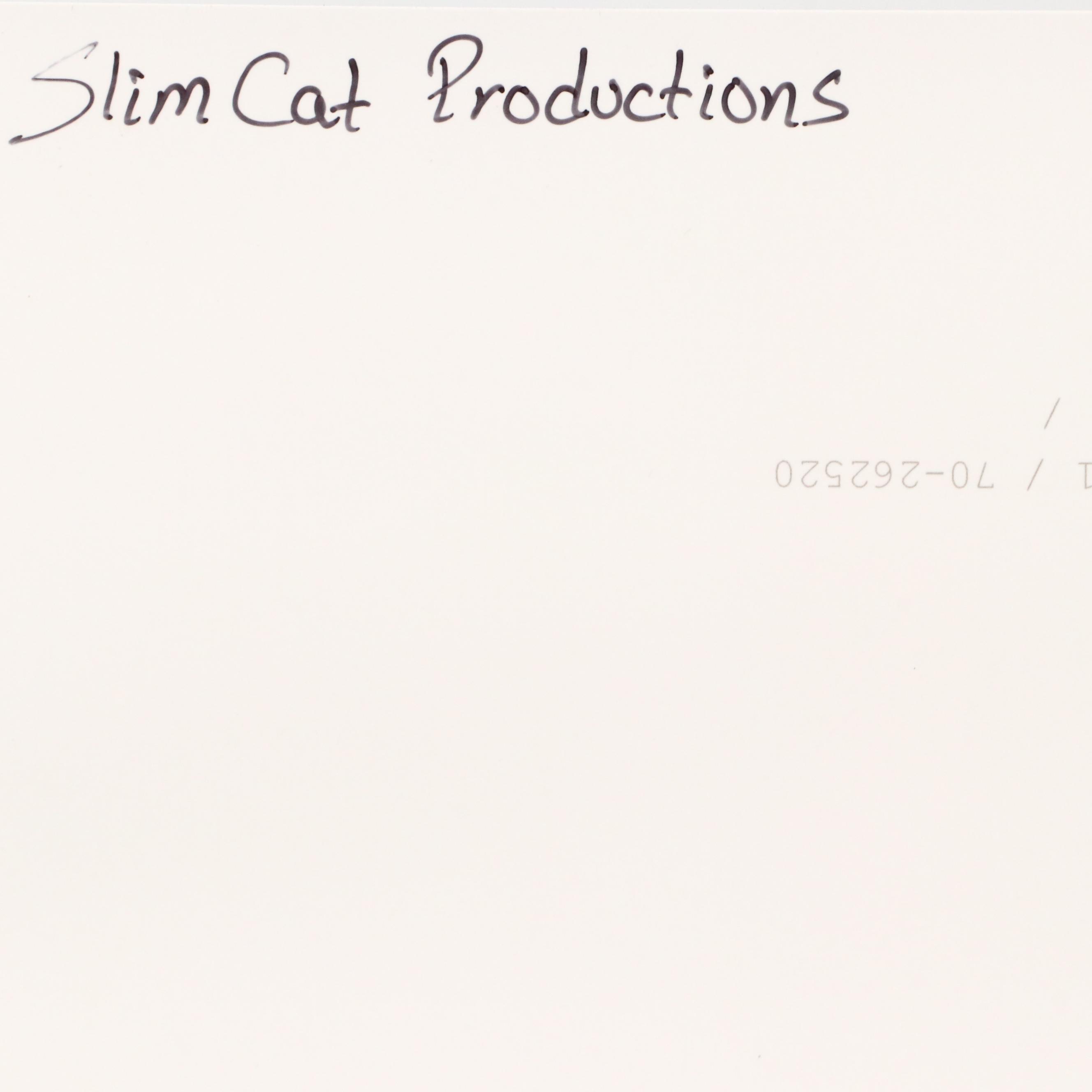Slim Cat Productions Cat Portrait Giclée "Thorne," 2025