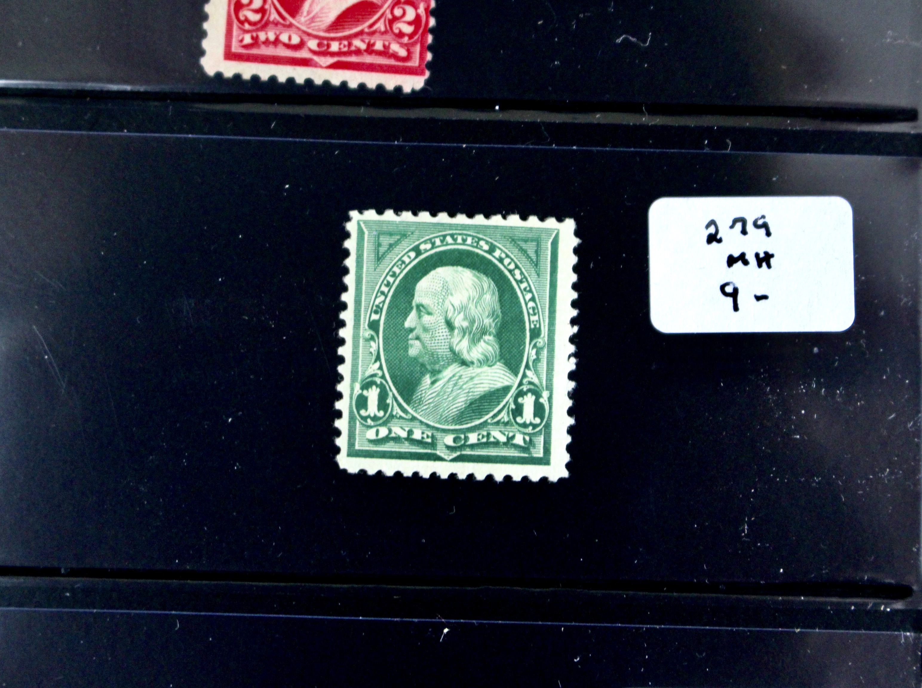 Eighteen Different Mint Condition U.S. Postage Stamps, Scott 264 to 339