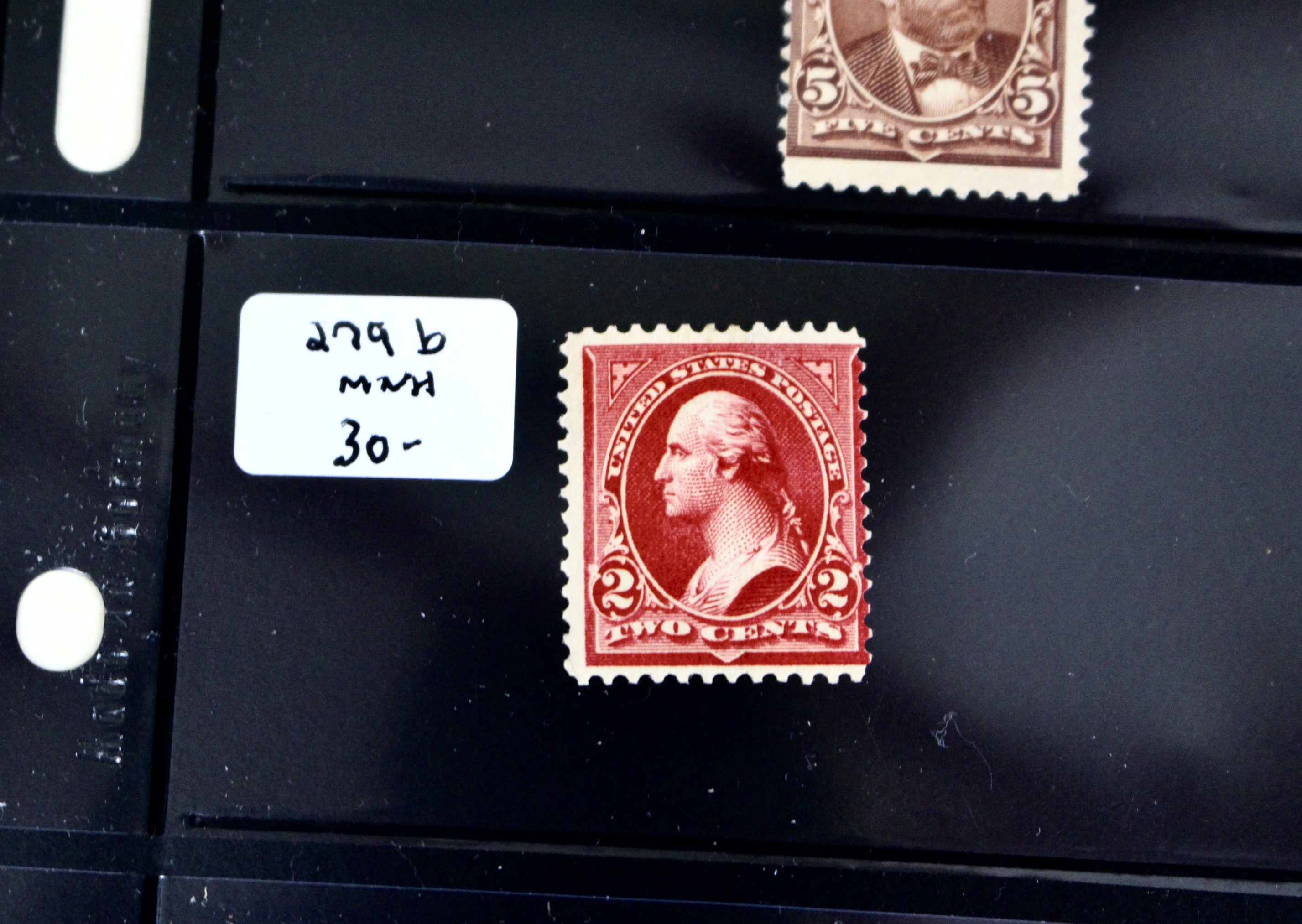 Eighteen Different Mint Condition U.S. Postage Stamps, Scott 264 to 339