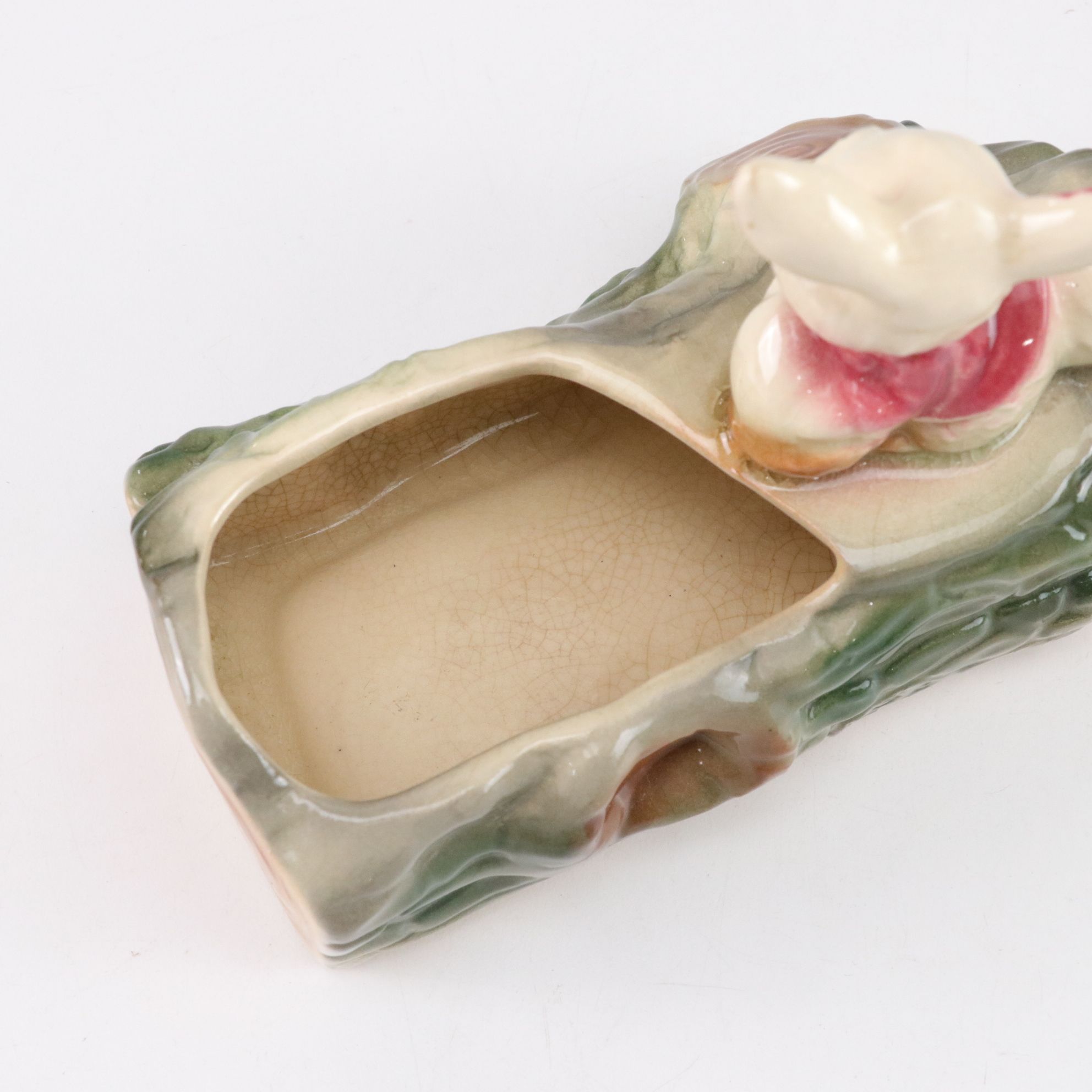 Shawnee & McCoy Pottery Porcelain Animal Planters, Mid-20th Century