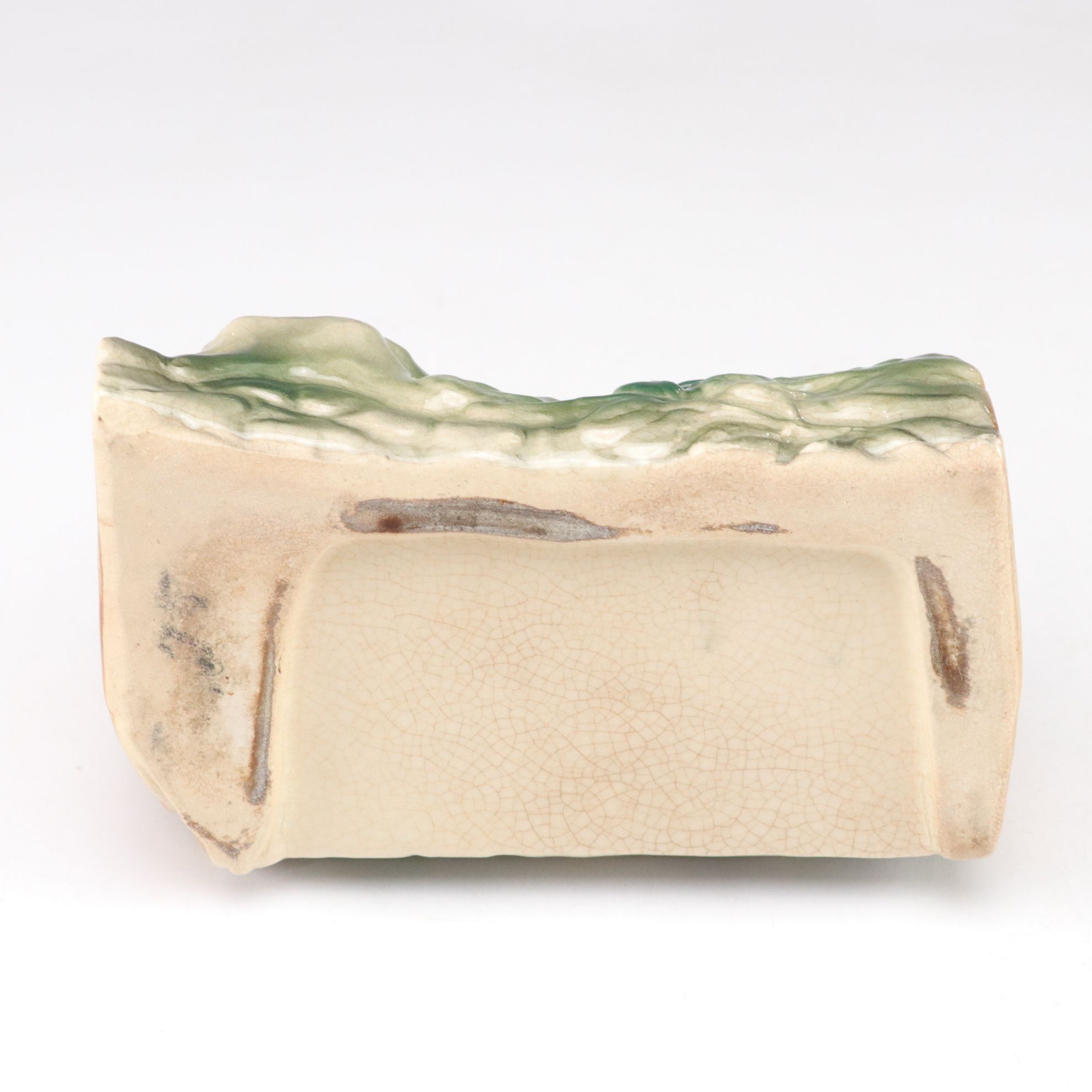 Shawnee & McCoy Pottery Porcelain Animal Planters, Mid-20th Century