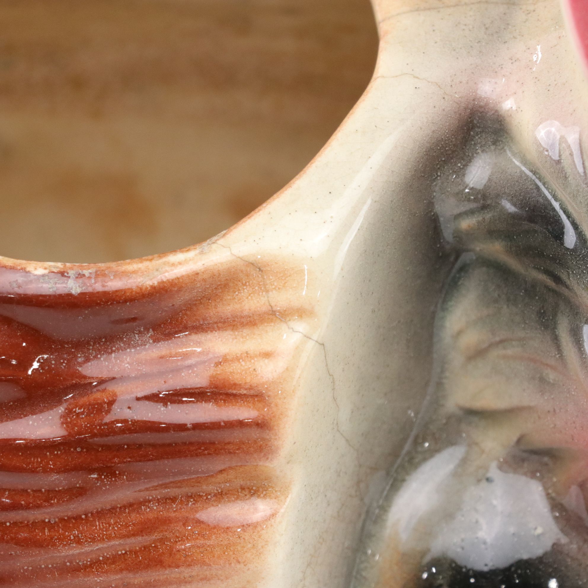 Shawnee & McCoy Pottery Porcelain Animal Planters, Mid-20th Century