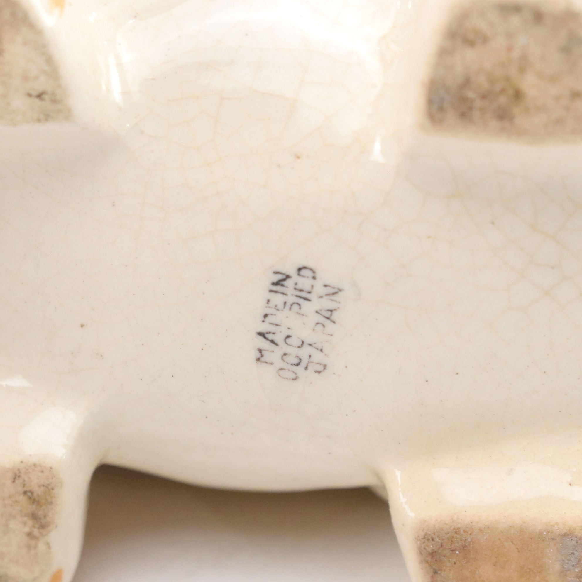 Shawnee & McCoy Pottery Porcelain Animal Planters, Mid-20th Century