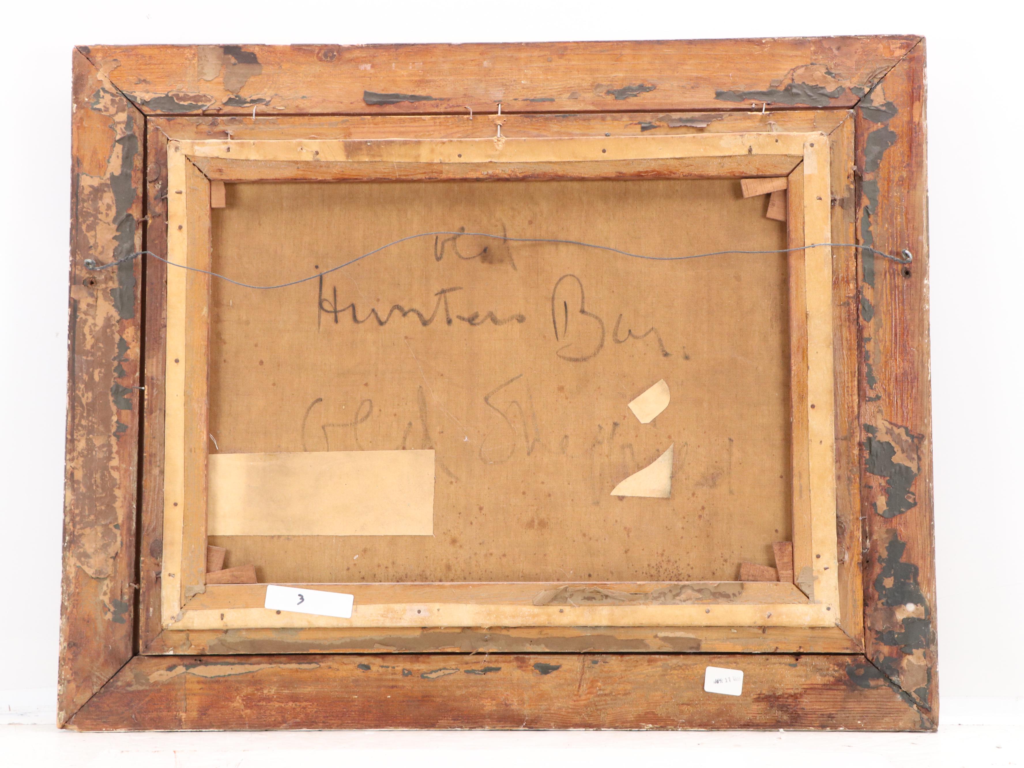 English School Hunting Genre Oil Painting, Late 19th or 20th Century