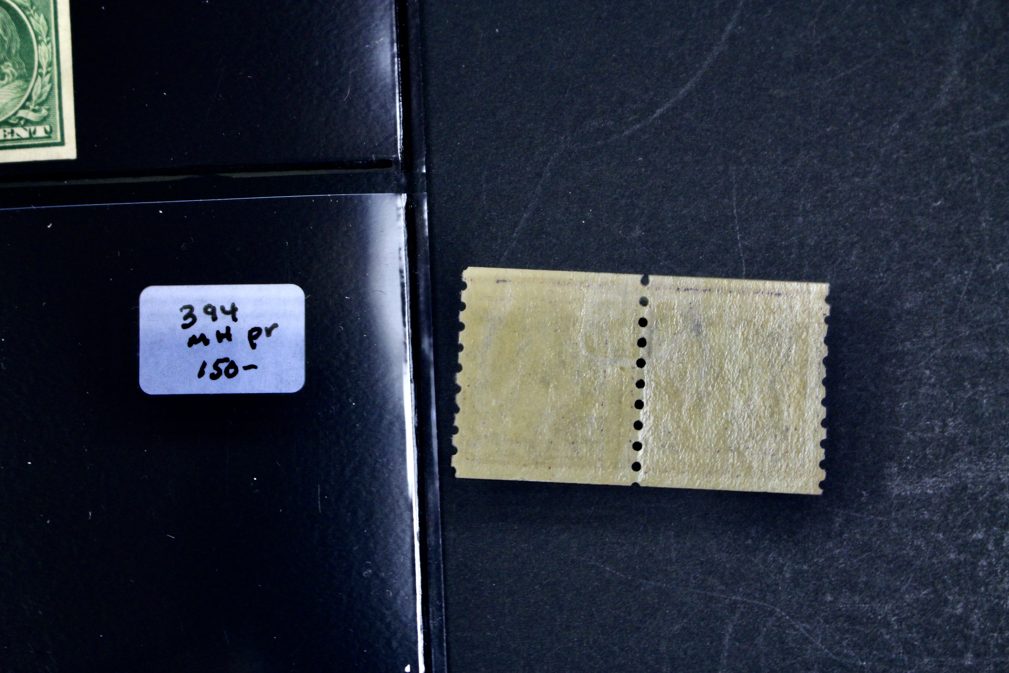 Fifteen Different Mint Condition U.S. Stamp Pairs, Scott 345 to 497